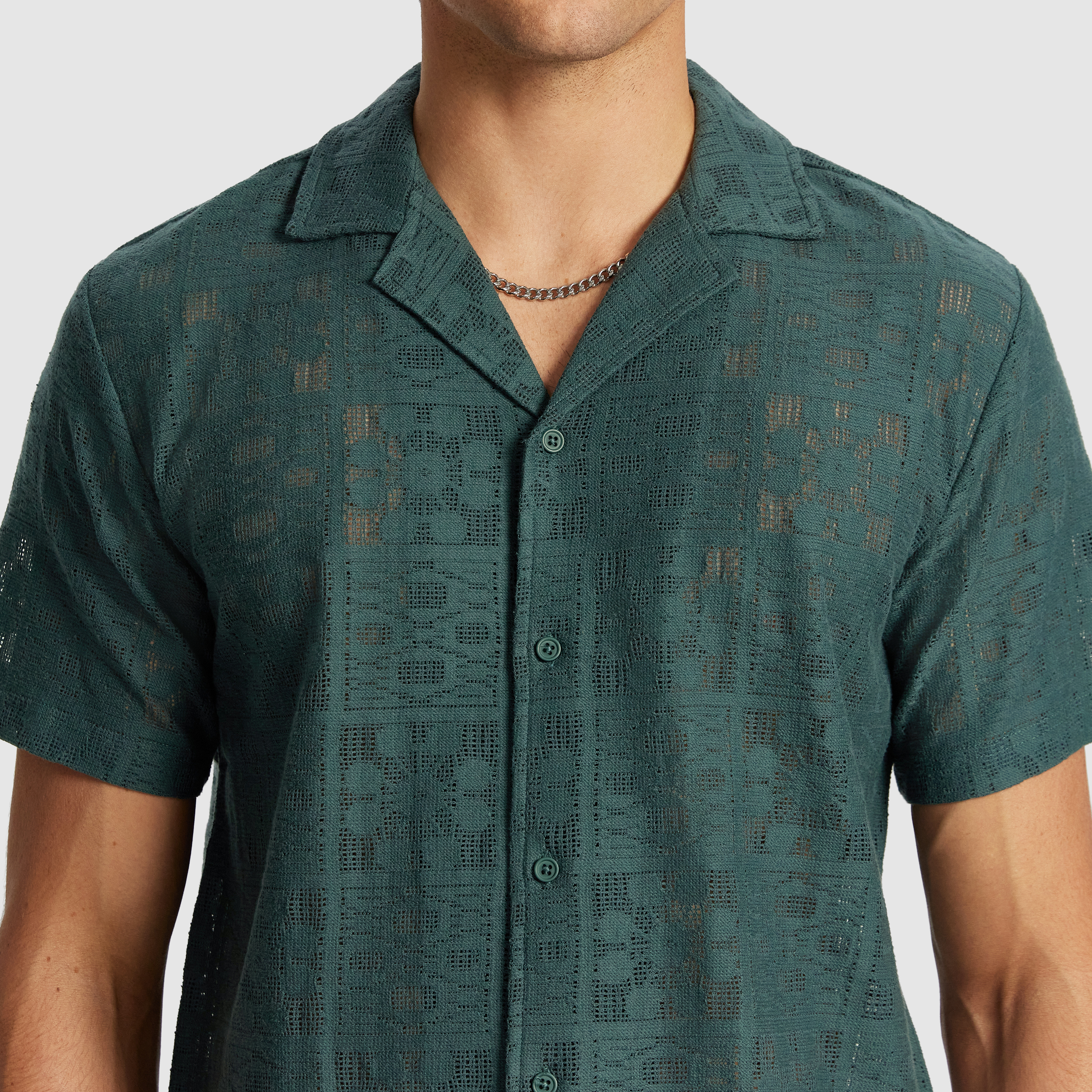 Romer Crochet Shirt