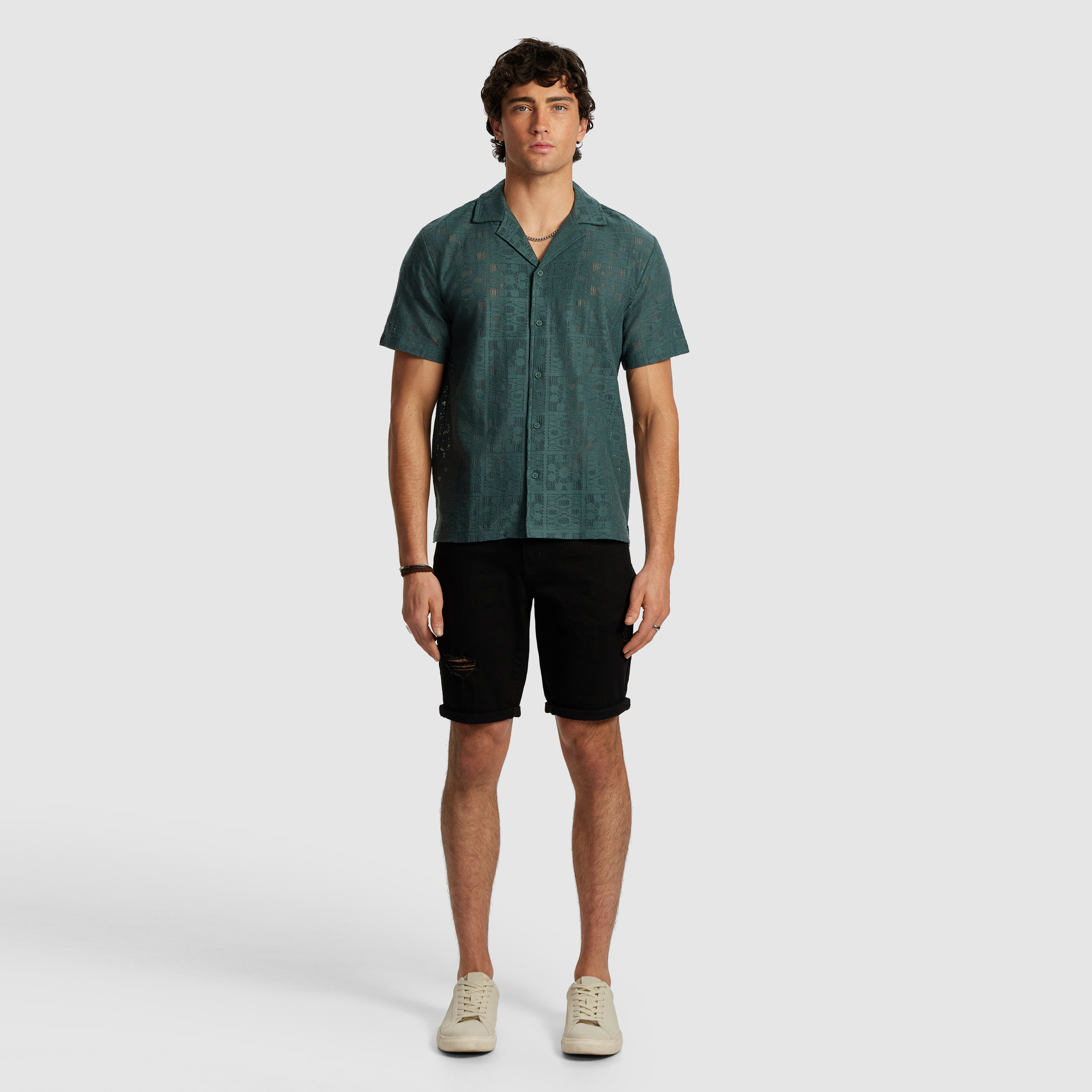 Romer Crochet Shirt