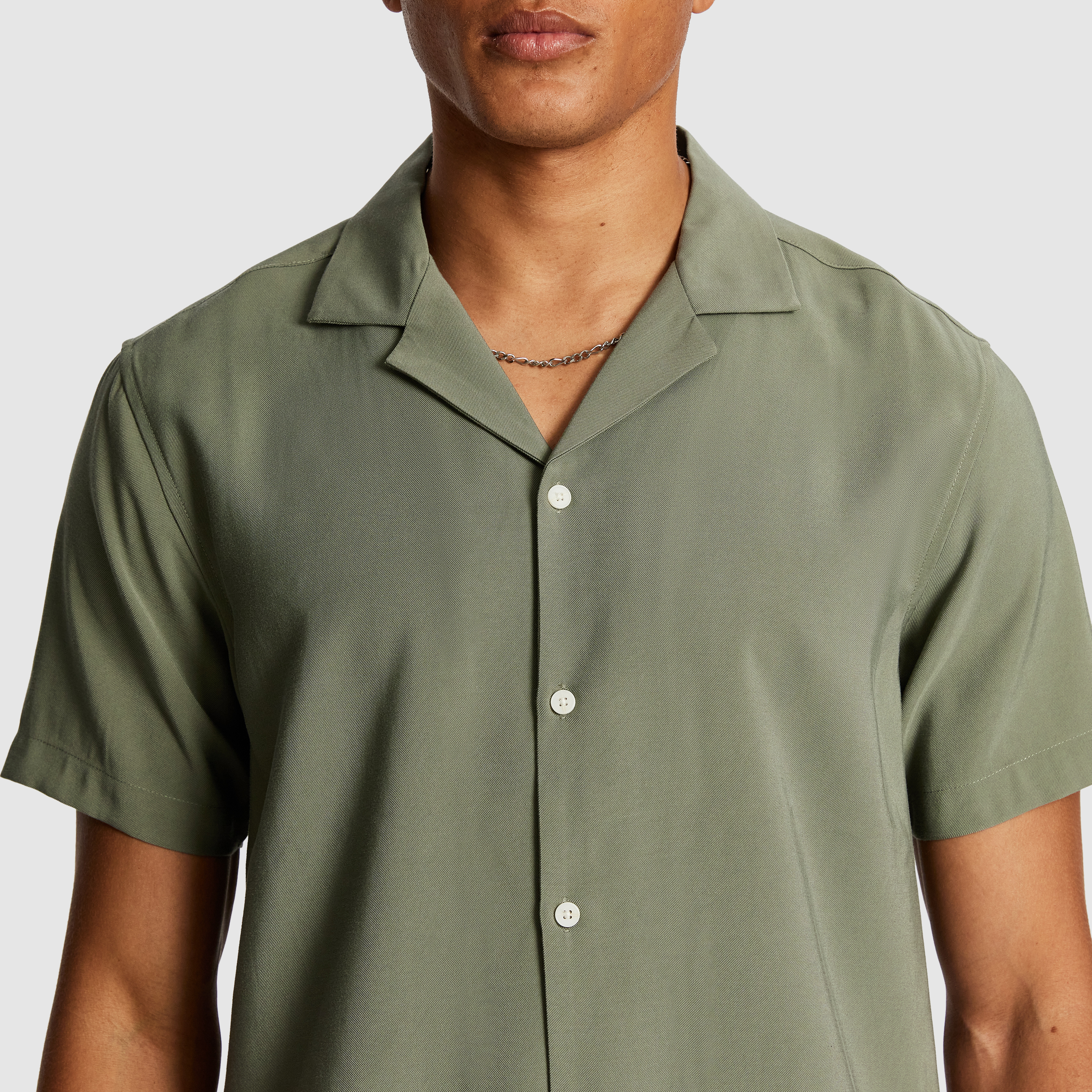 Sage Social Viscose Shirt