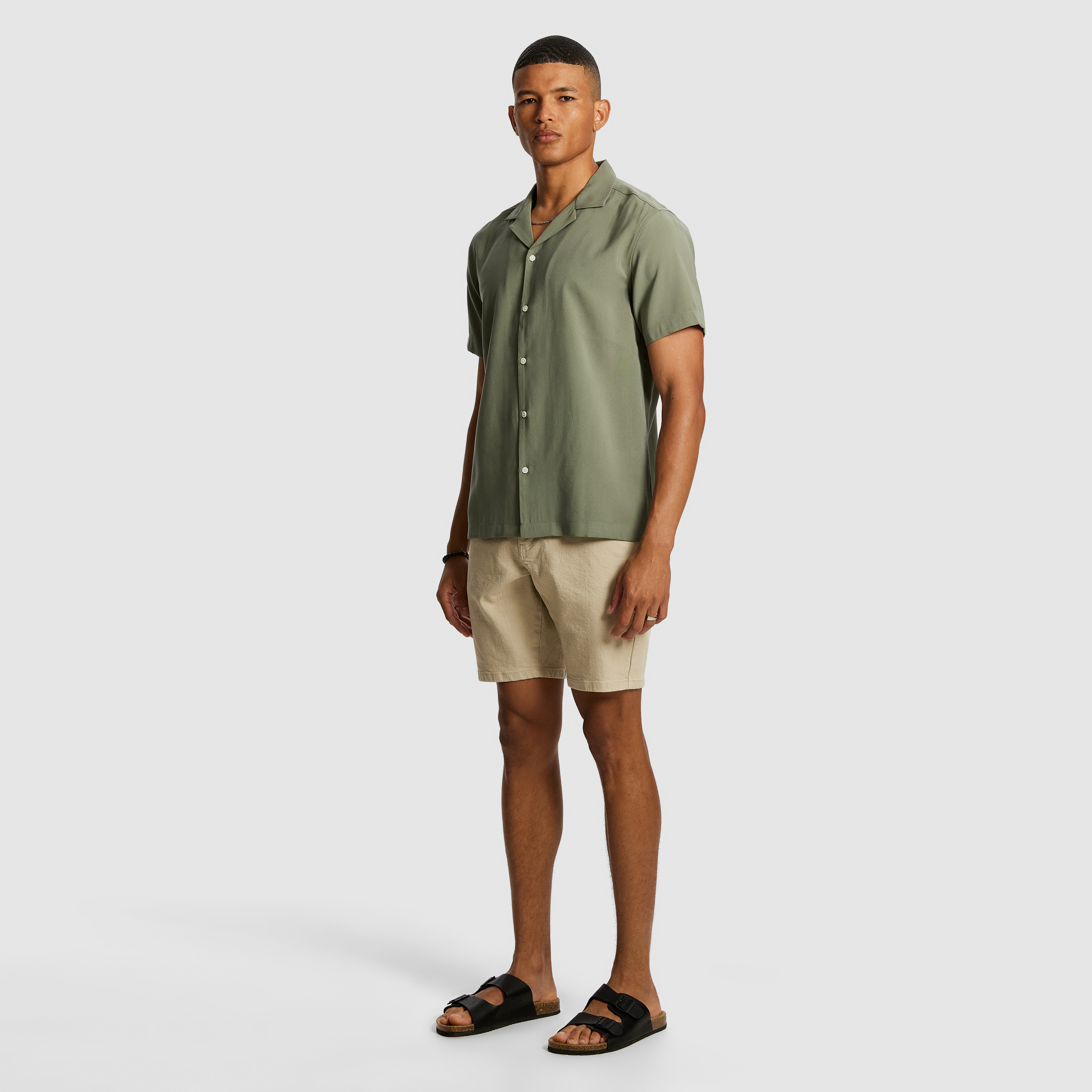 Sage Social Viscose Shirt