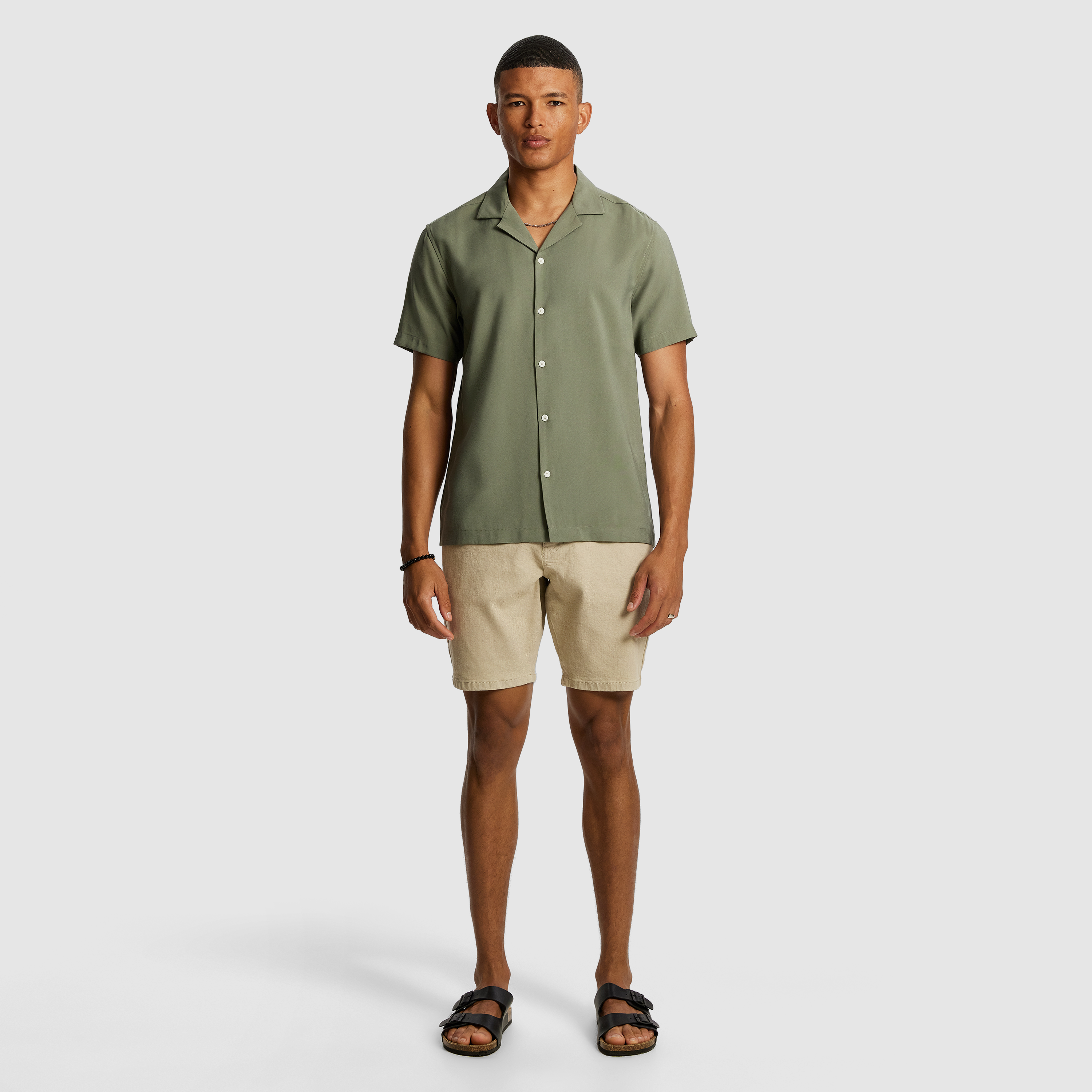 Sage Social Viscose Shirt