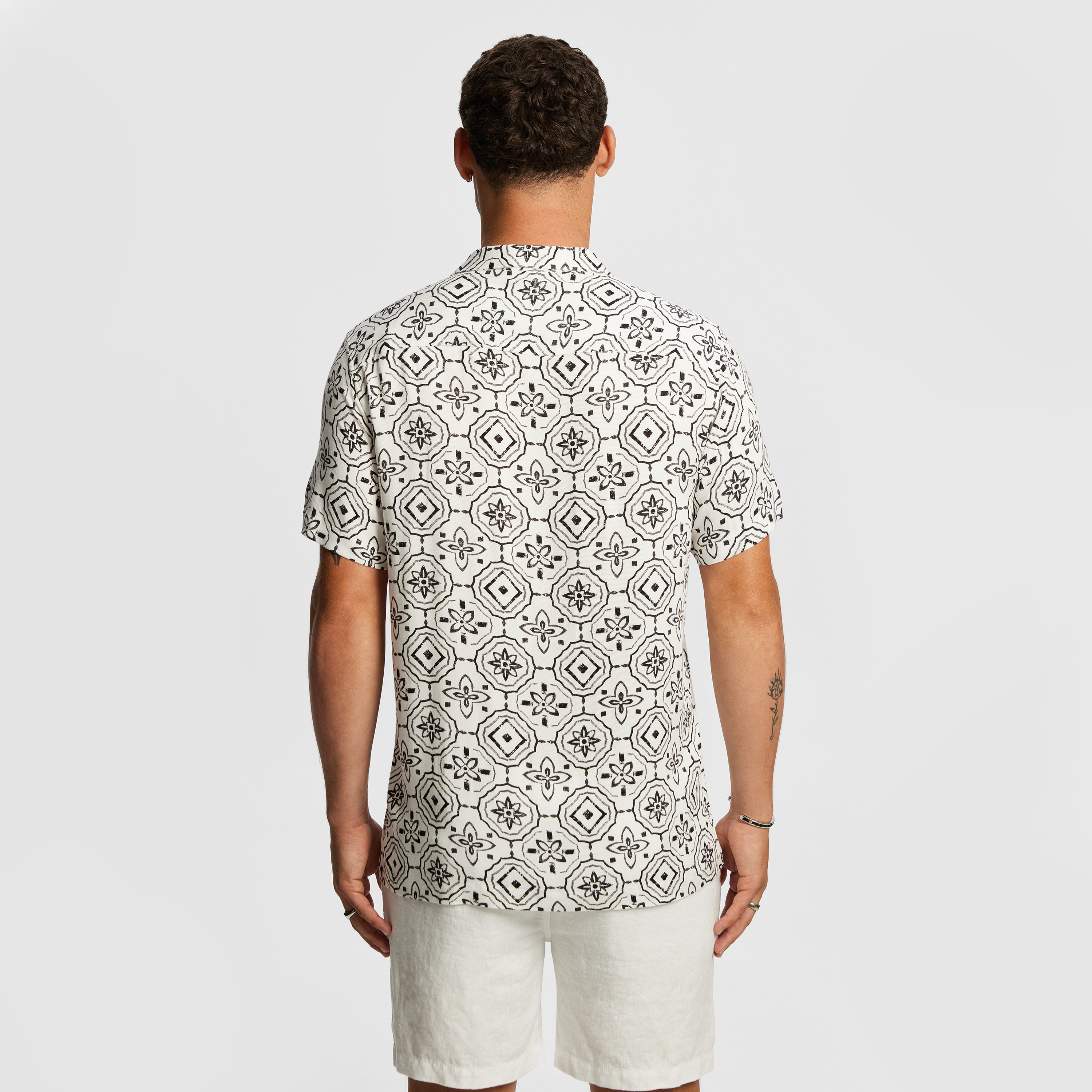 Natural Joseph Geo Shirt