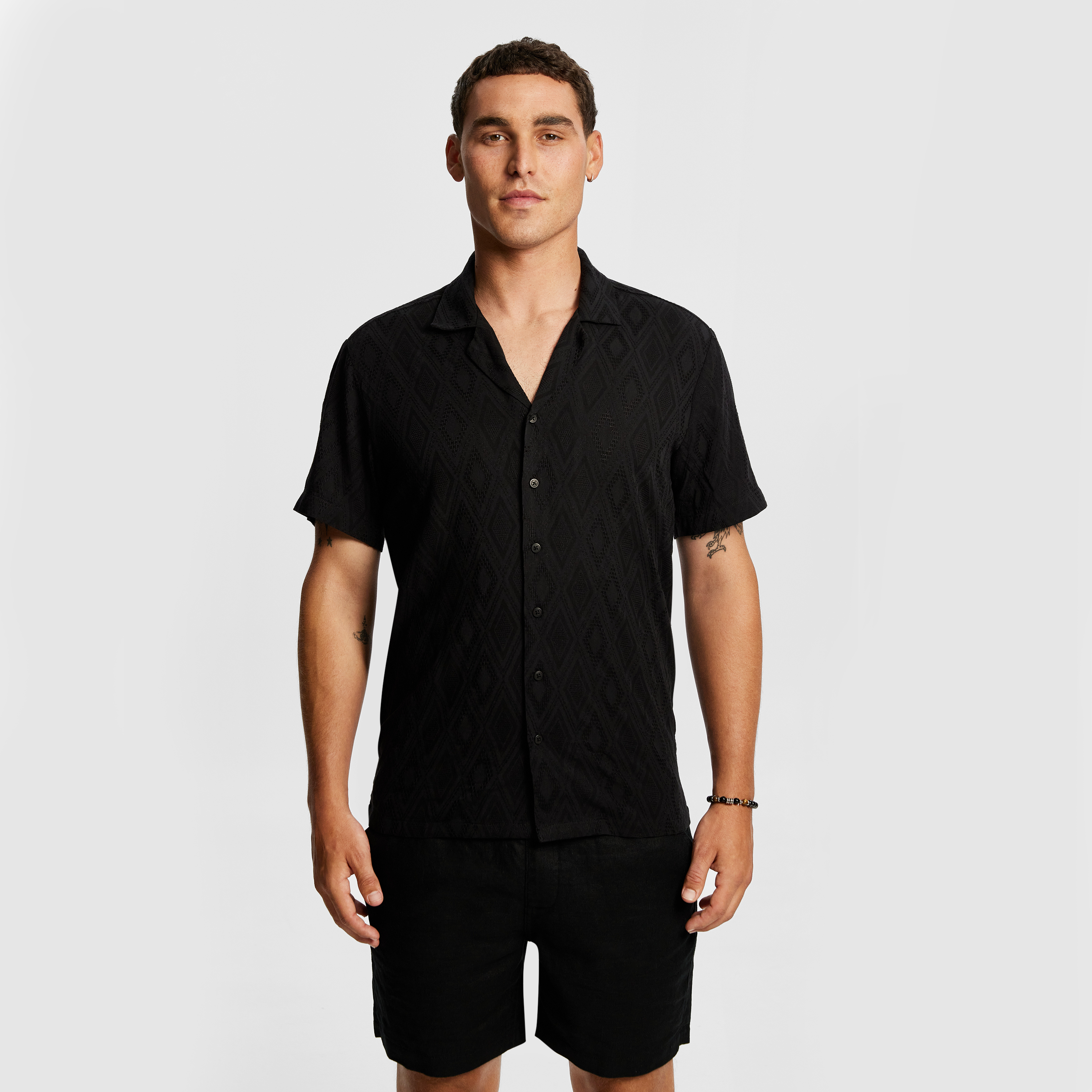 Johnny Textured Shirt