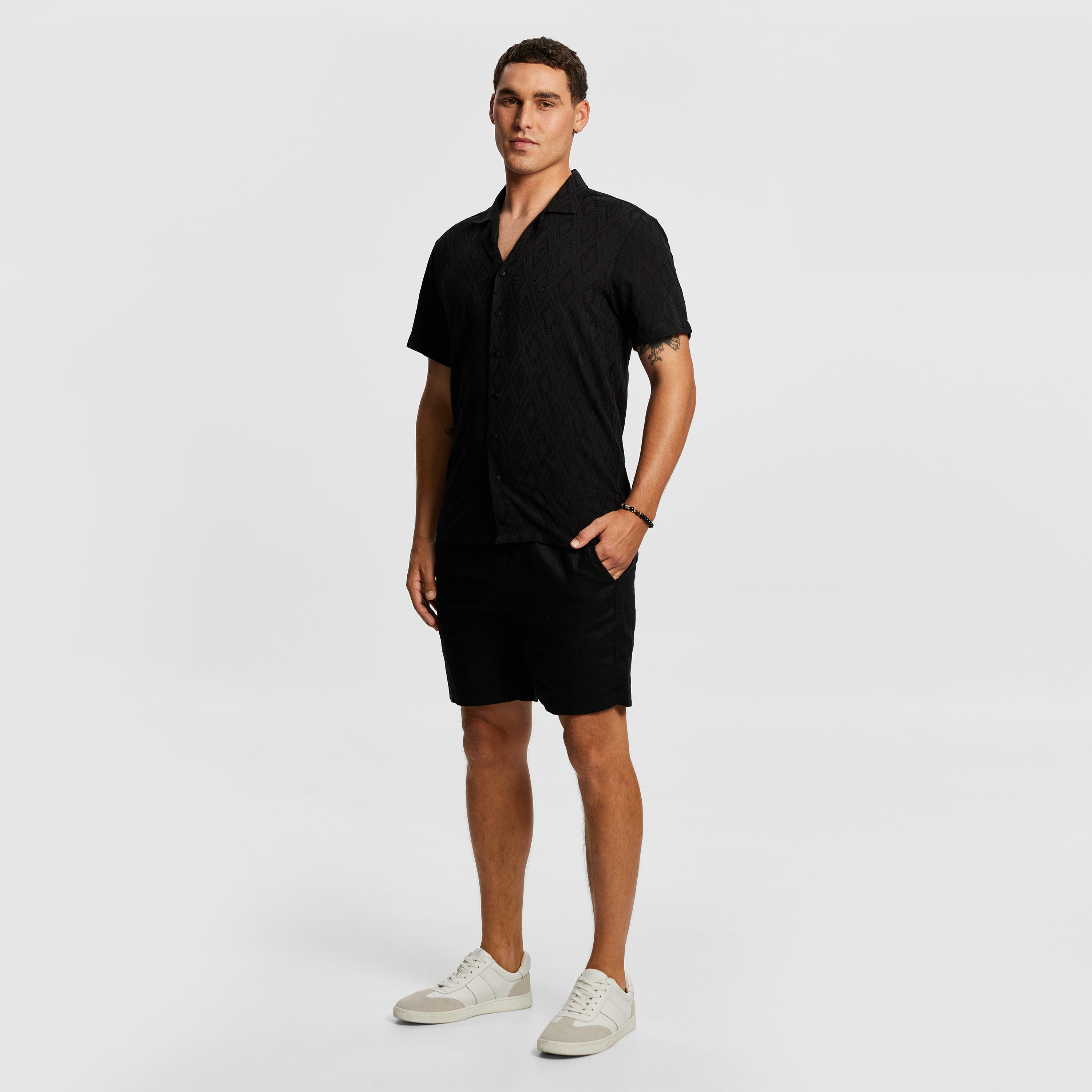 Johnny Textured Shirt