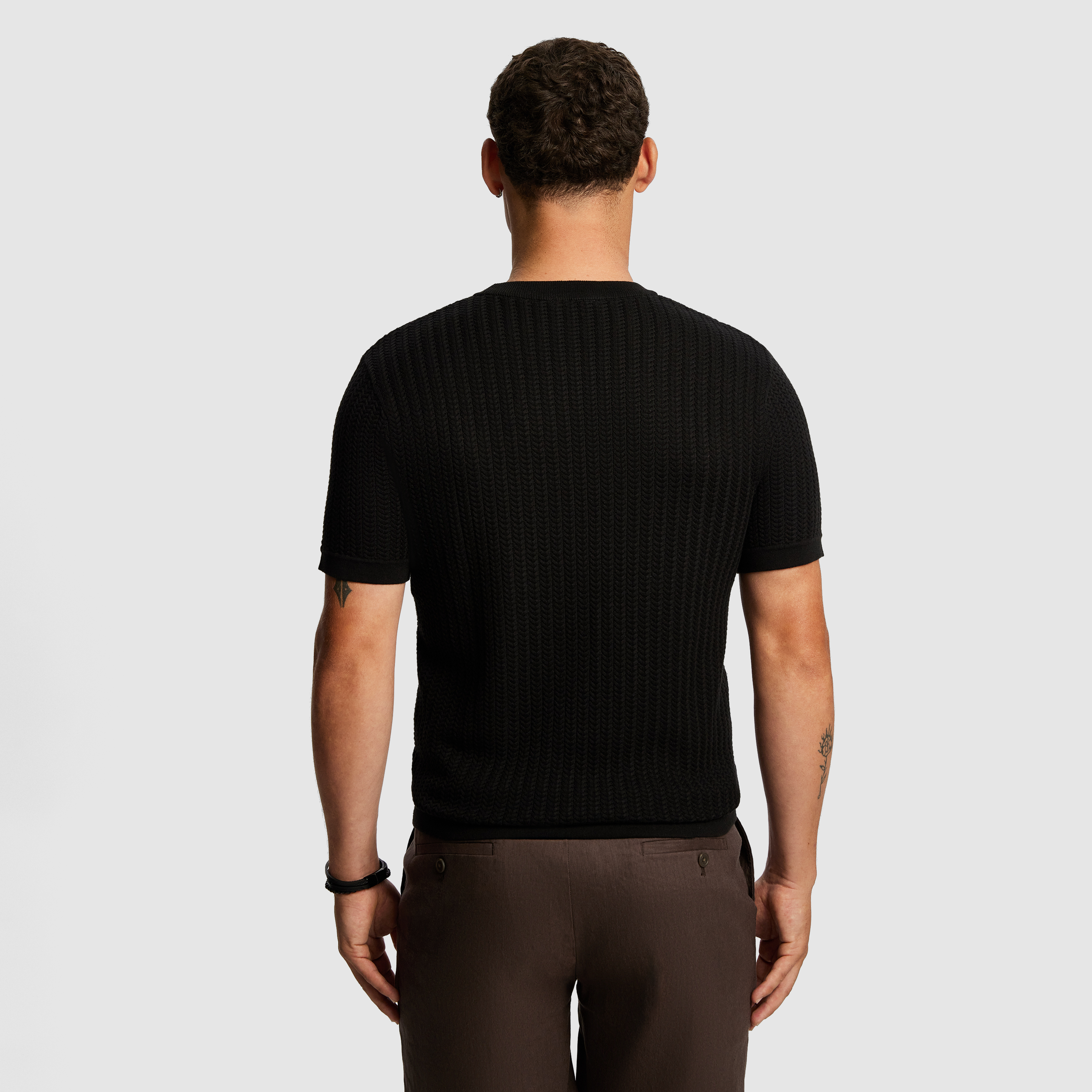 Theodore Knitted Tee