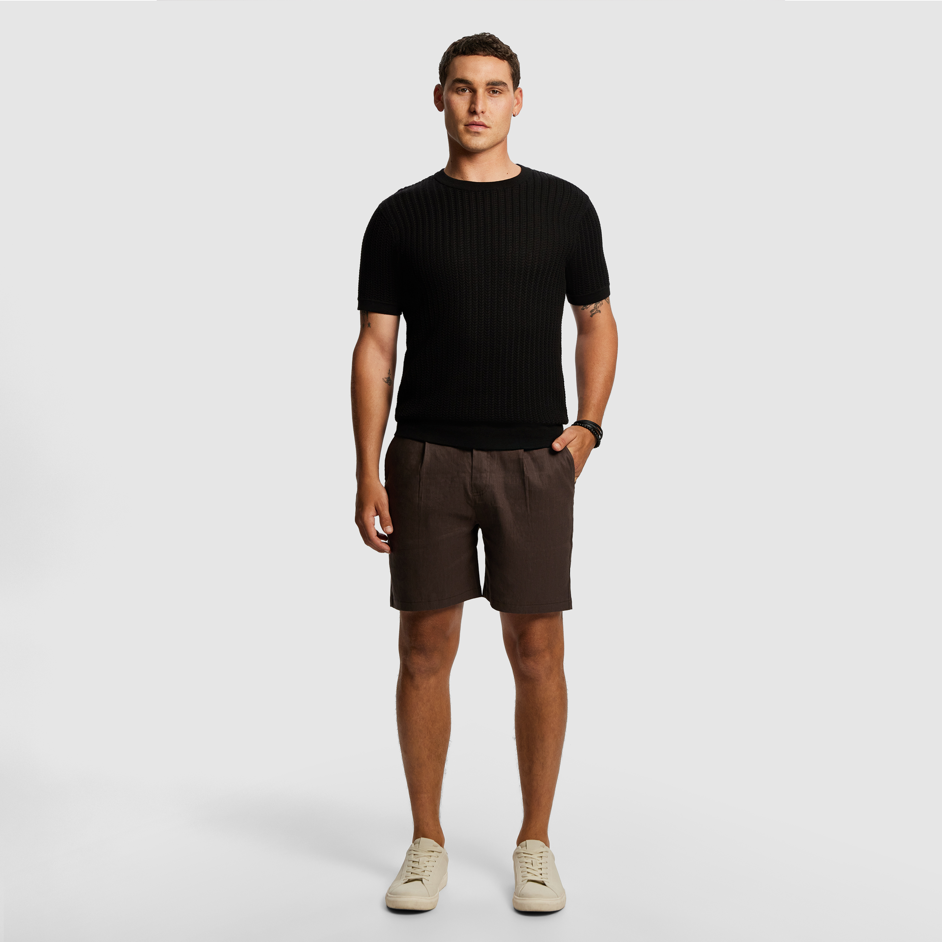 Theodore Knitted Tee