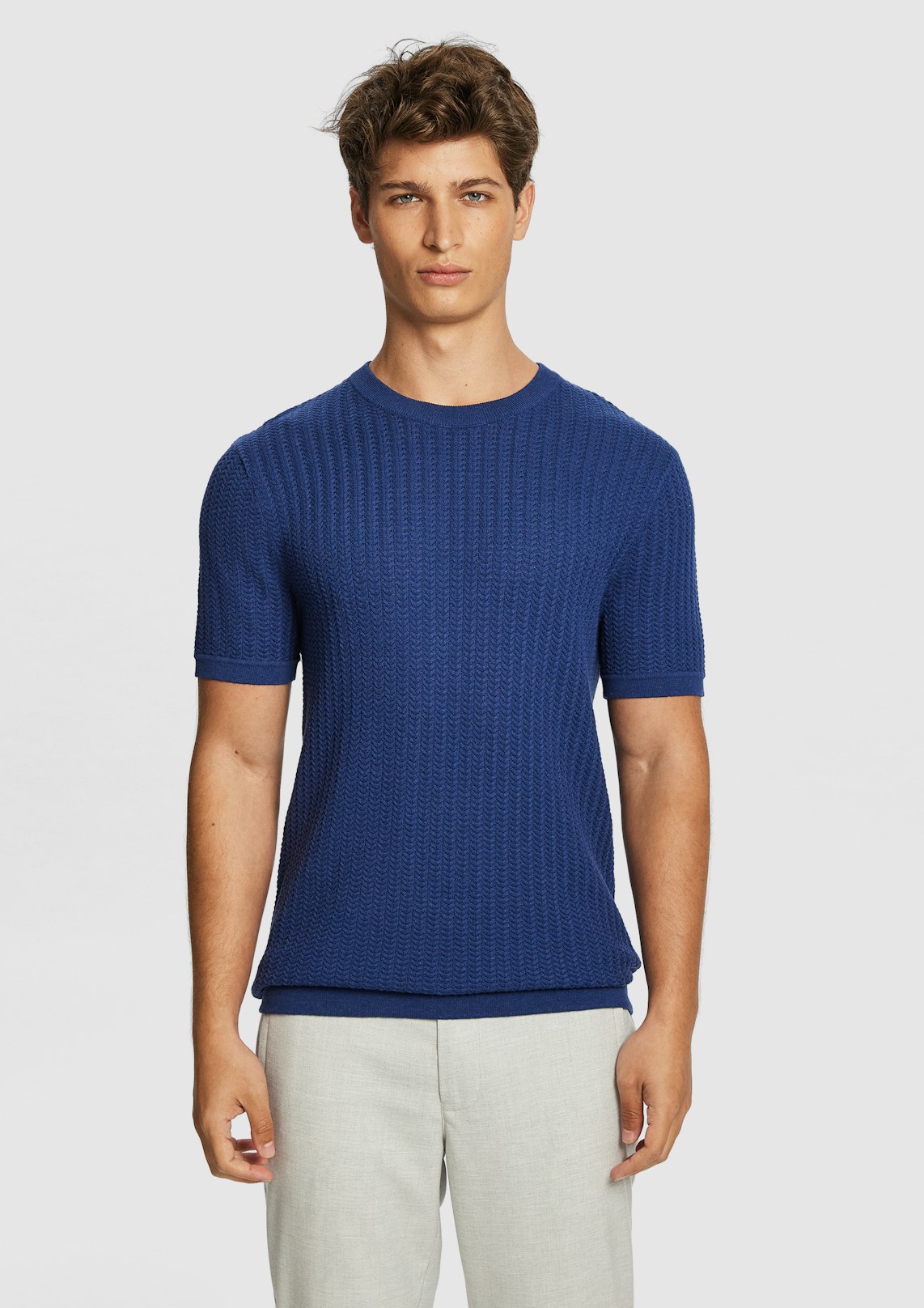 Theodore Knitted Tee