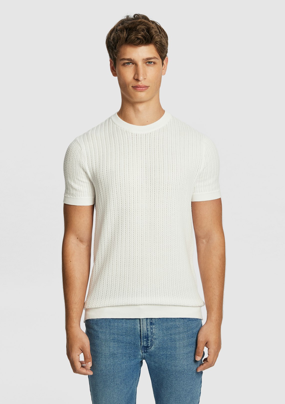 Theodore Knitted Tee