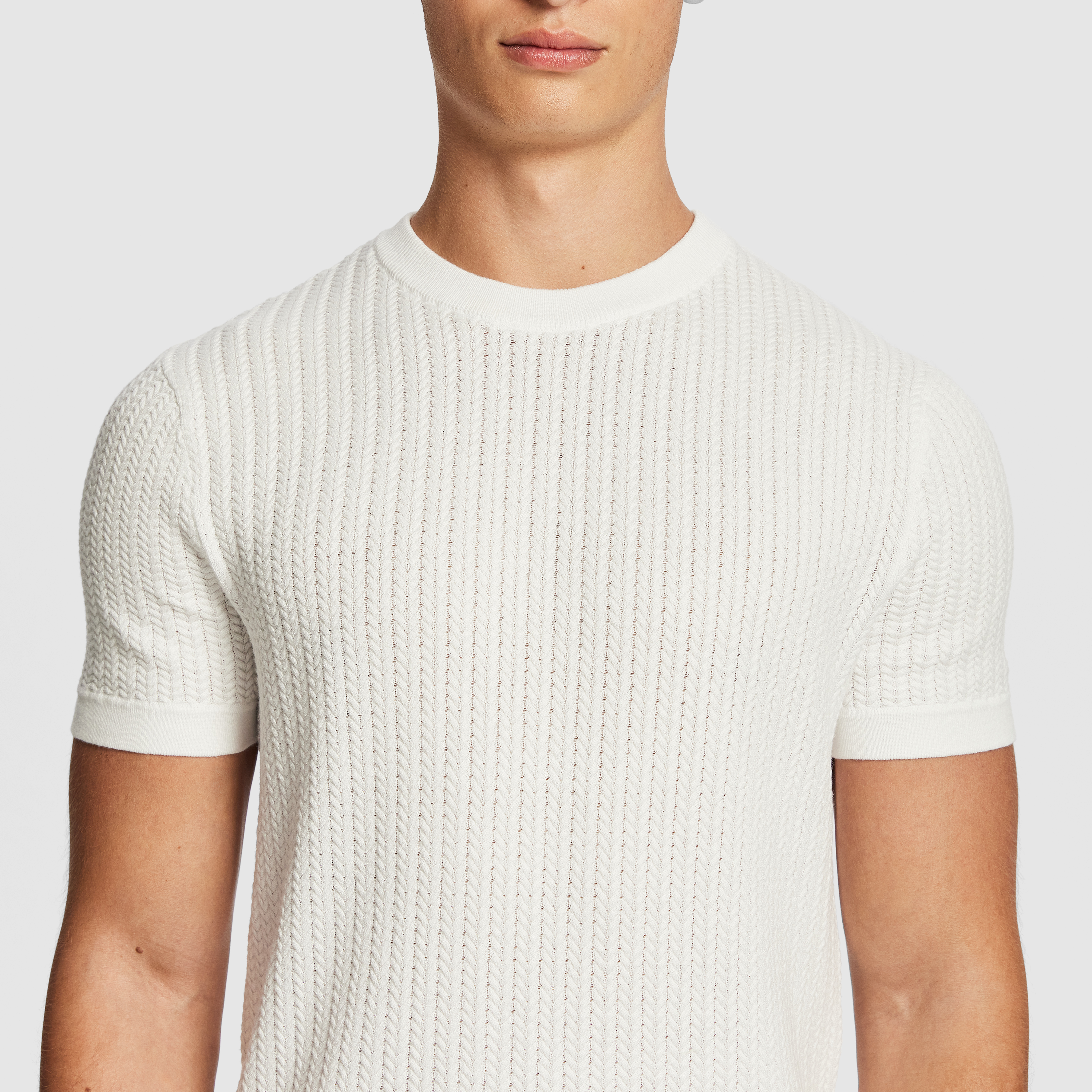 Theodore Knitted Tee
