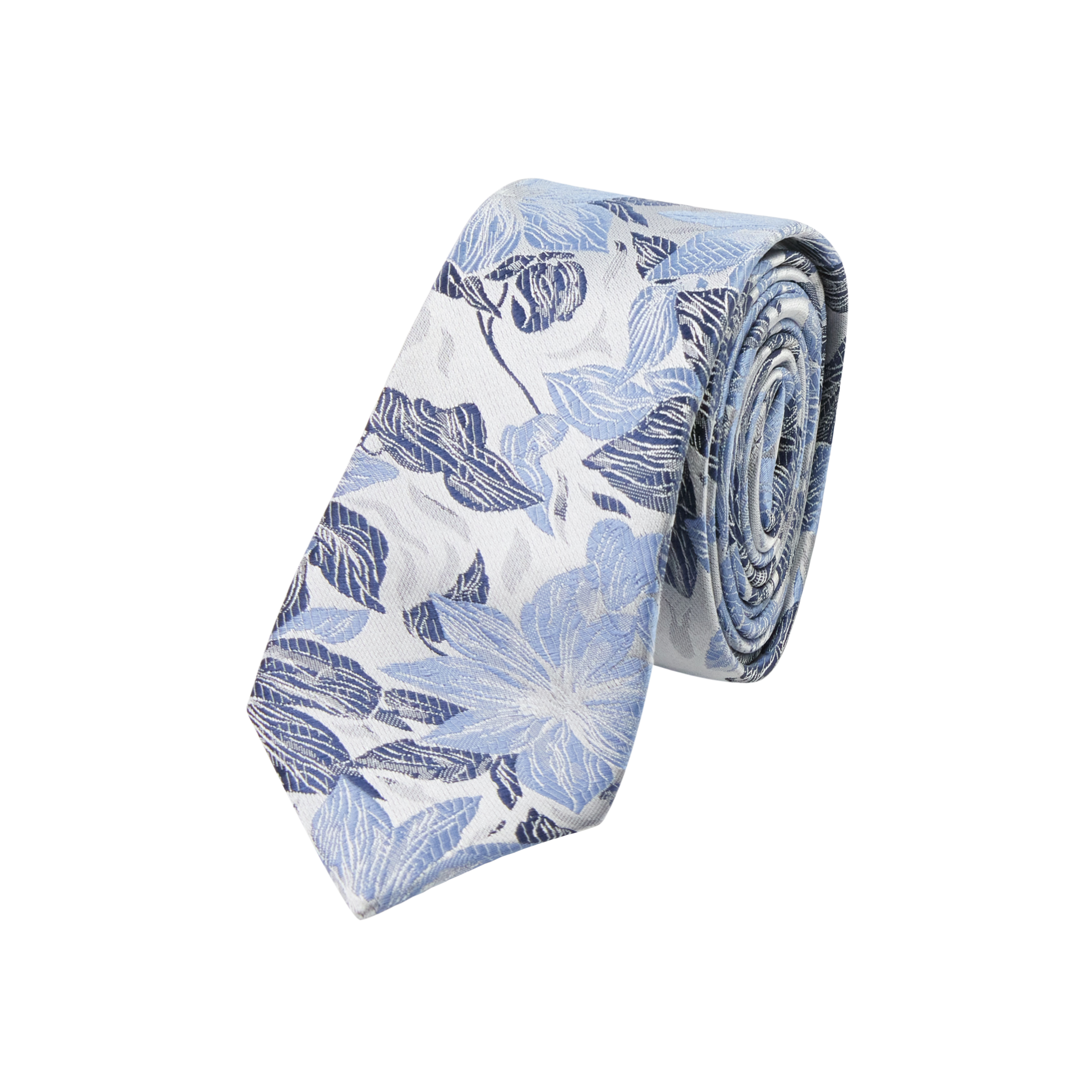 Skiathos Floral 5 Cm Tie