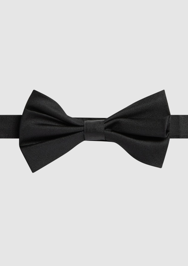 Premium Silk Relaxed Bow Tie