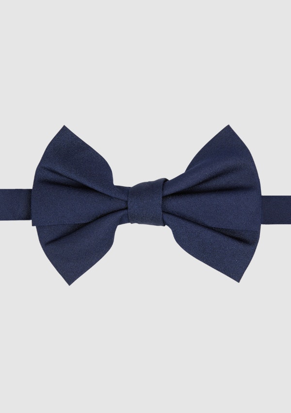 Premium Silk Relaxed Bow Tie