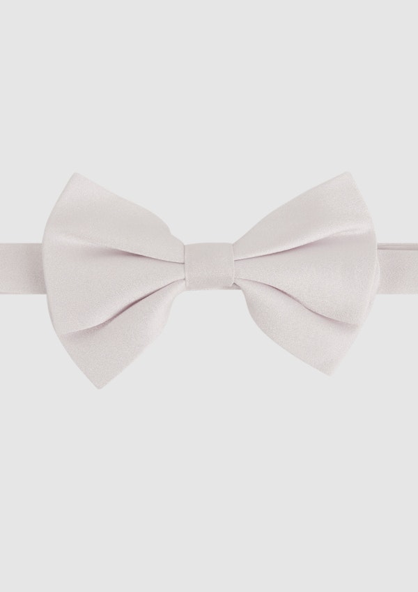 Premium Silk Relaxed Bow Tie