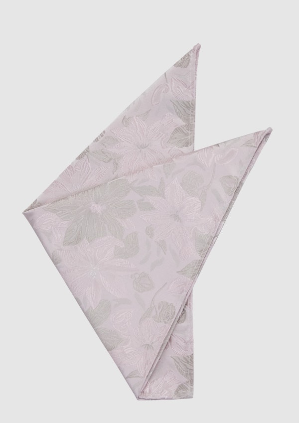 Skiathos Floral Pocket Square
