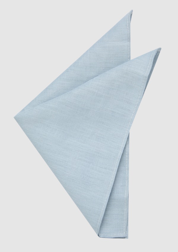 Pure Linen Pocket Square