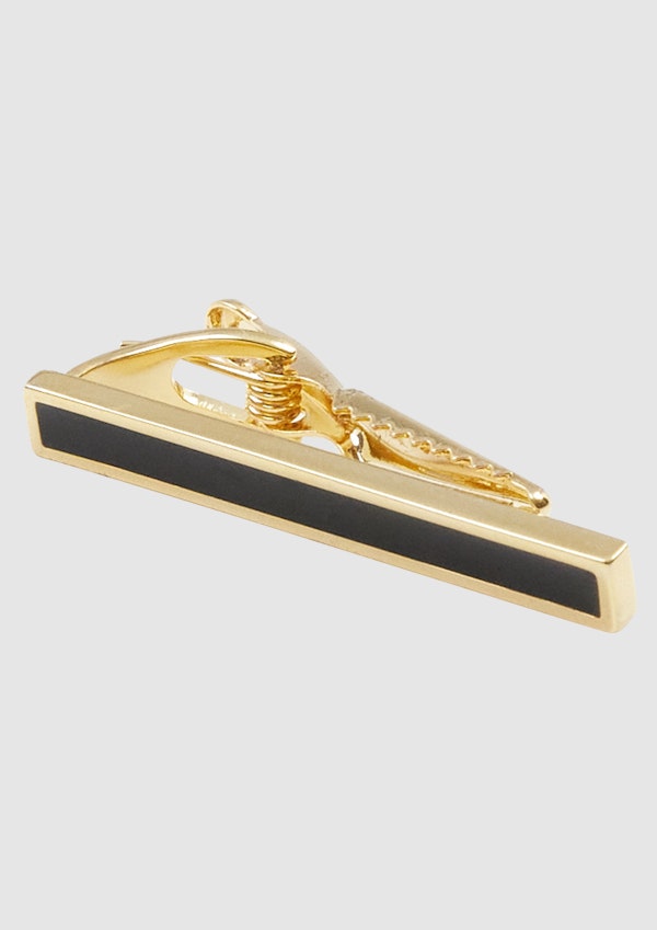 Stripe Insert 4 Cm Tie Bar