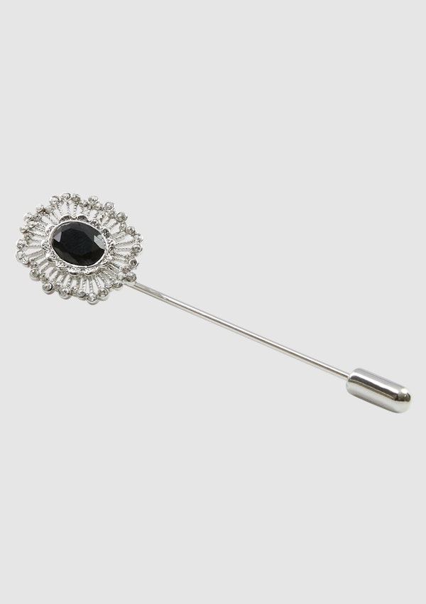 Diamonte Lapel Pin
