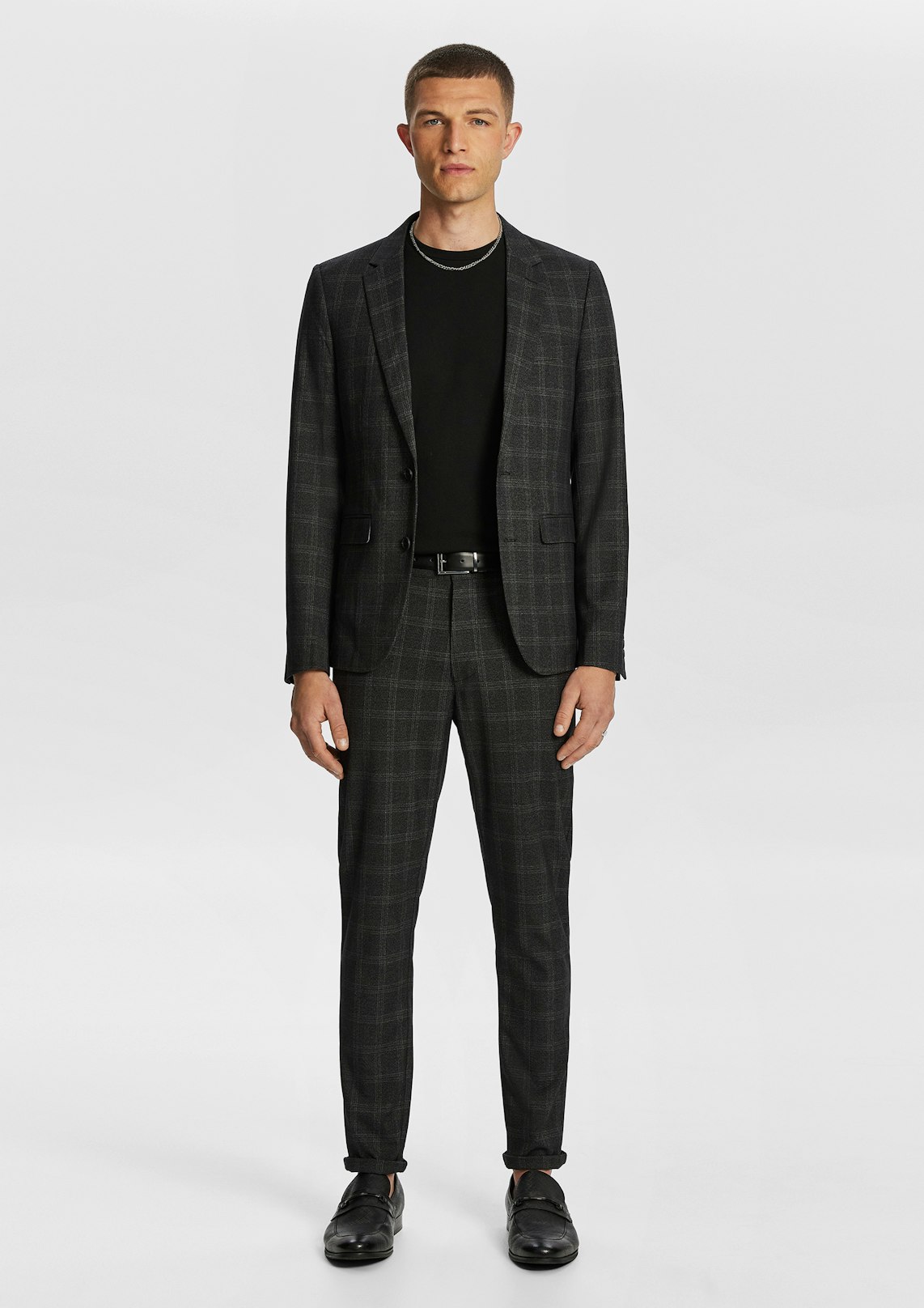 MONARCHY CHECK CO-ORD SUIT
