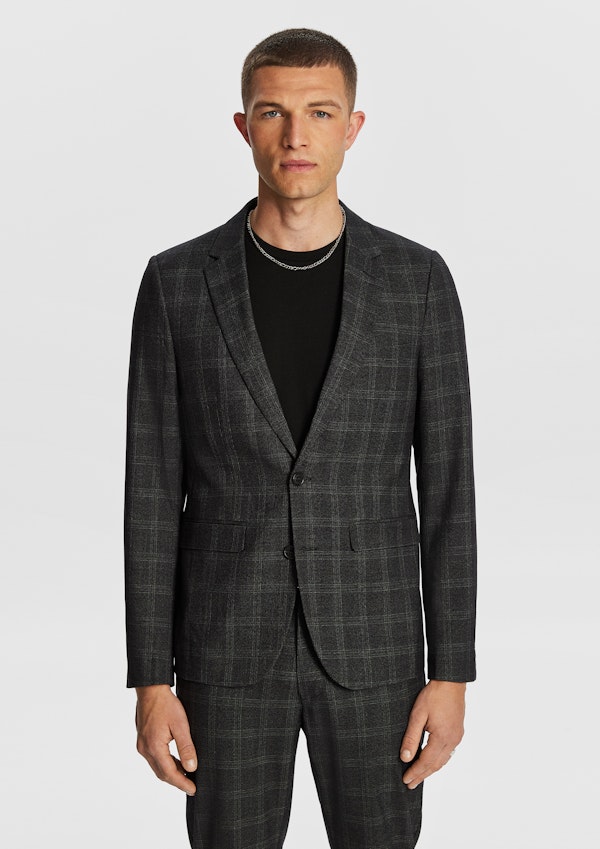 MONARCHY CHECK CO-ORD SUIT