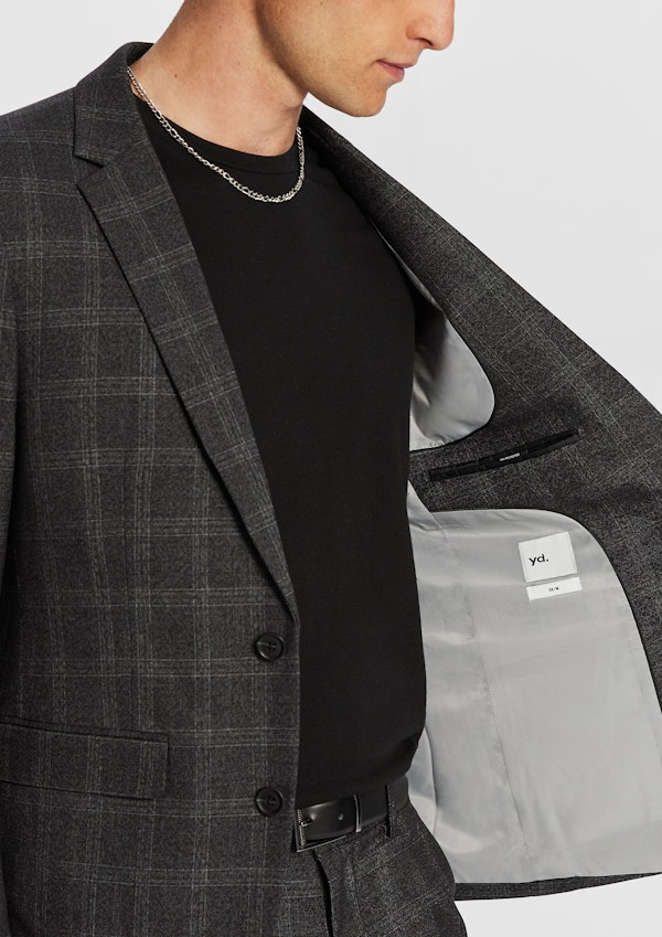 MONARCHY CHECK CO-ORD SUIT