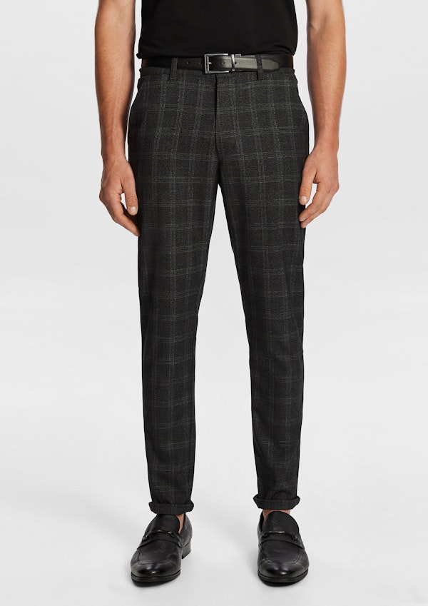 MONARCHY CHECK CO-ORD SUIT