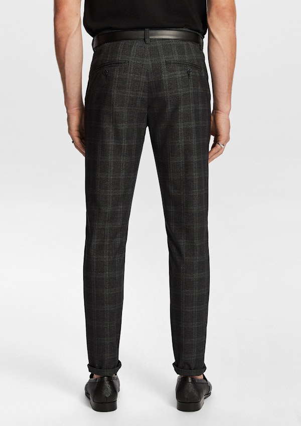 MONARCHY CHECK CO-ORD SUIT