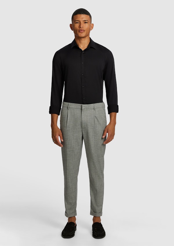 Alberto Slim Cropped Chino