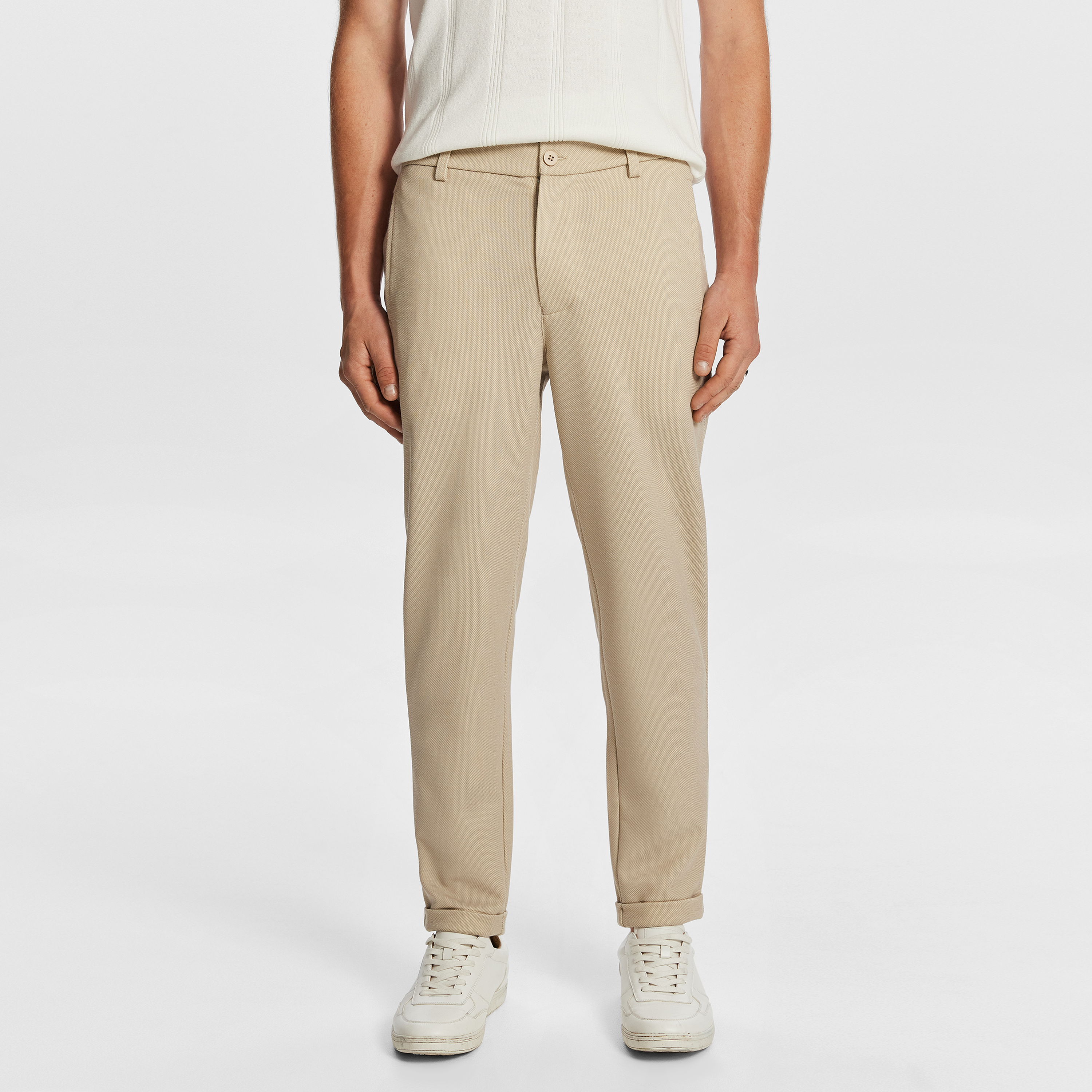 Ascot Slim Cropped Chino