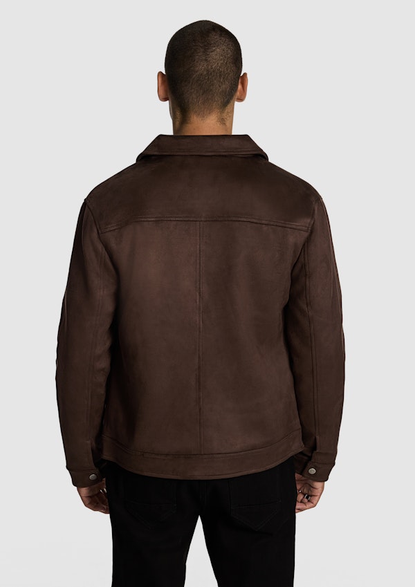 Sutherland Faux Suede Jacket
