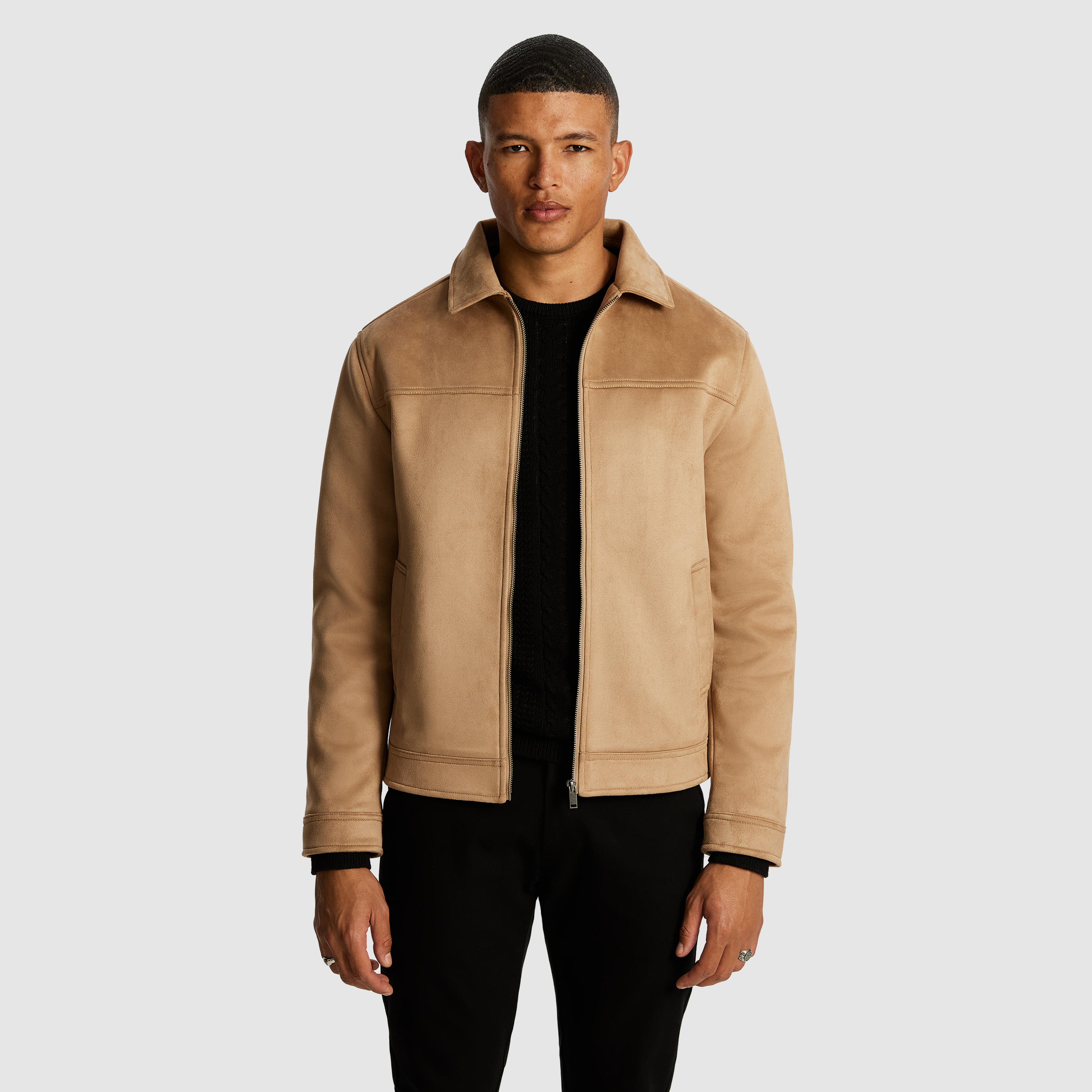 Sutherland Faux Suede Jacket
