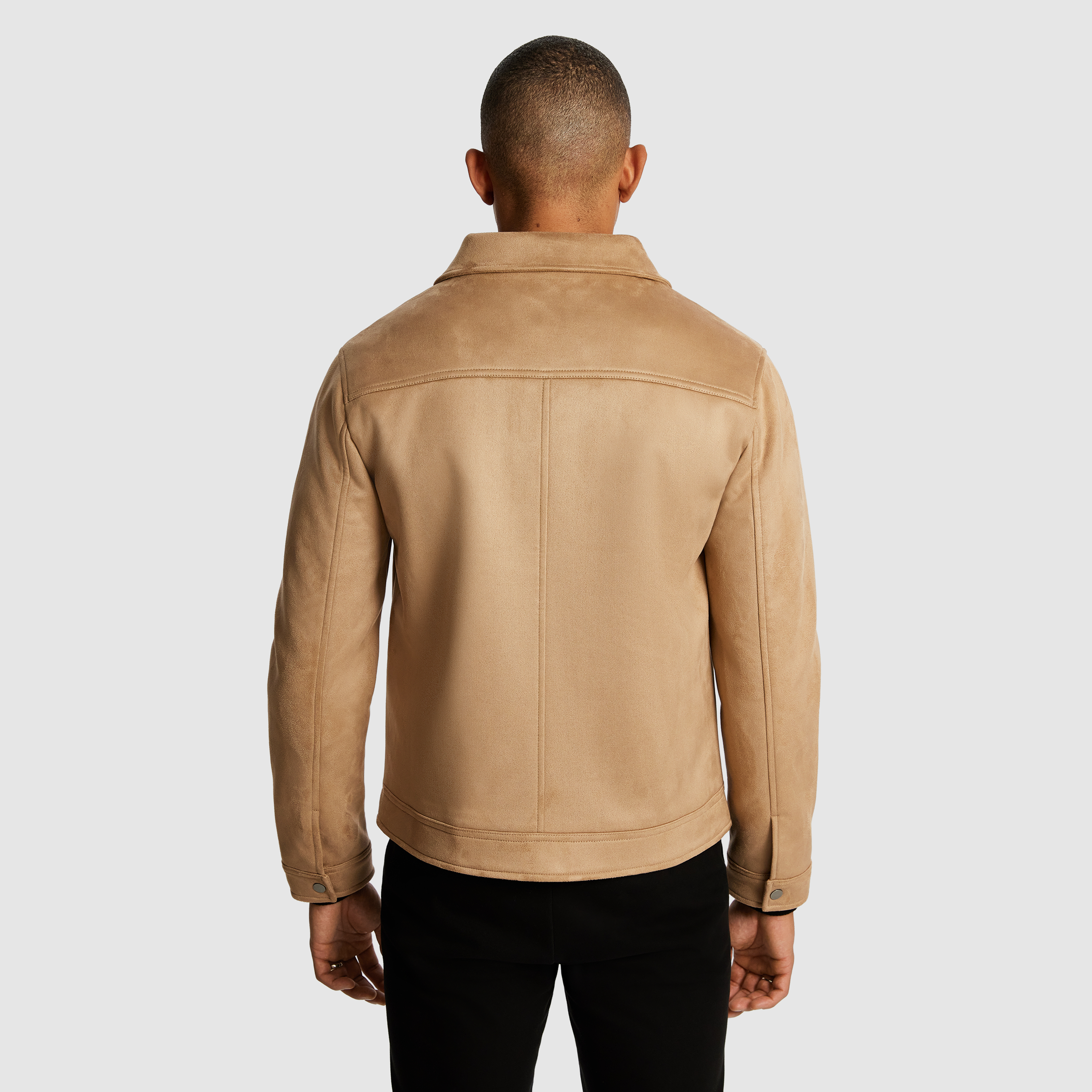 Sutherland Faux Suede Jacket