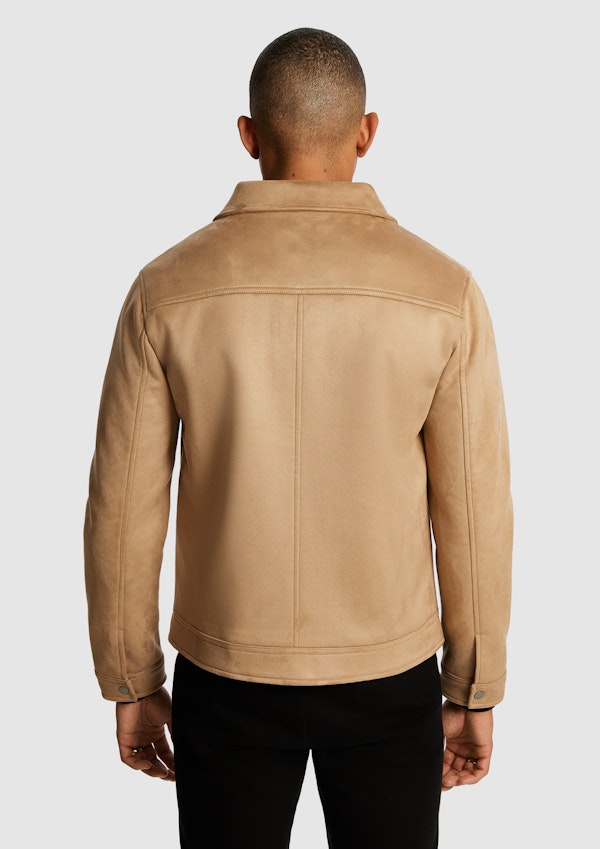 Sutherland Faux Suede Jacket