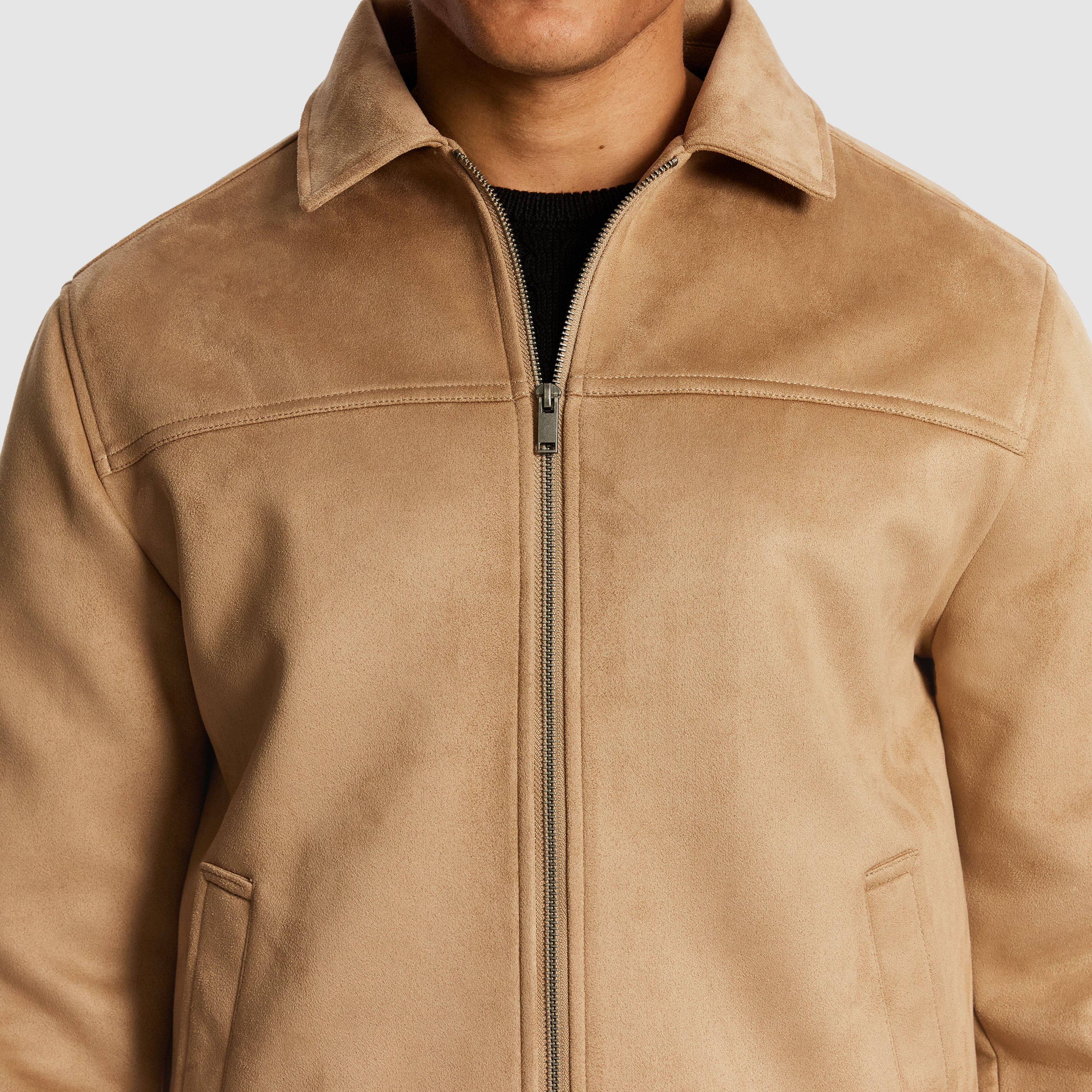 Sutherland Faux Suede Jacket