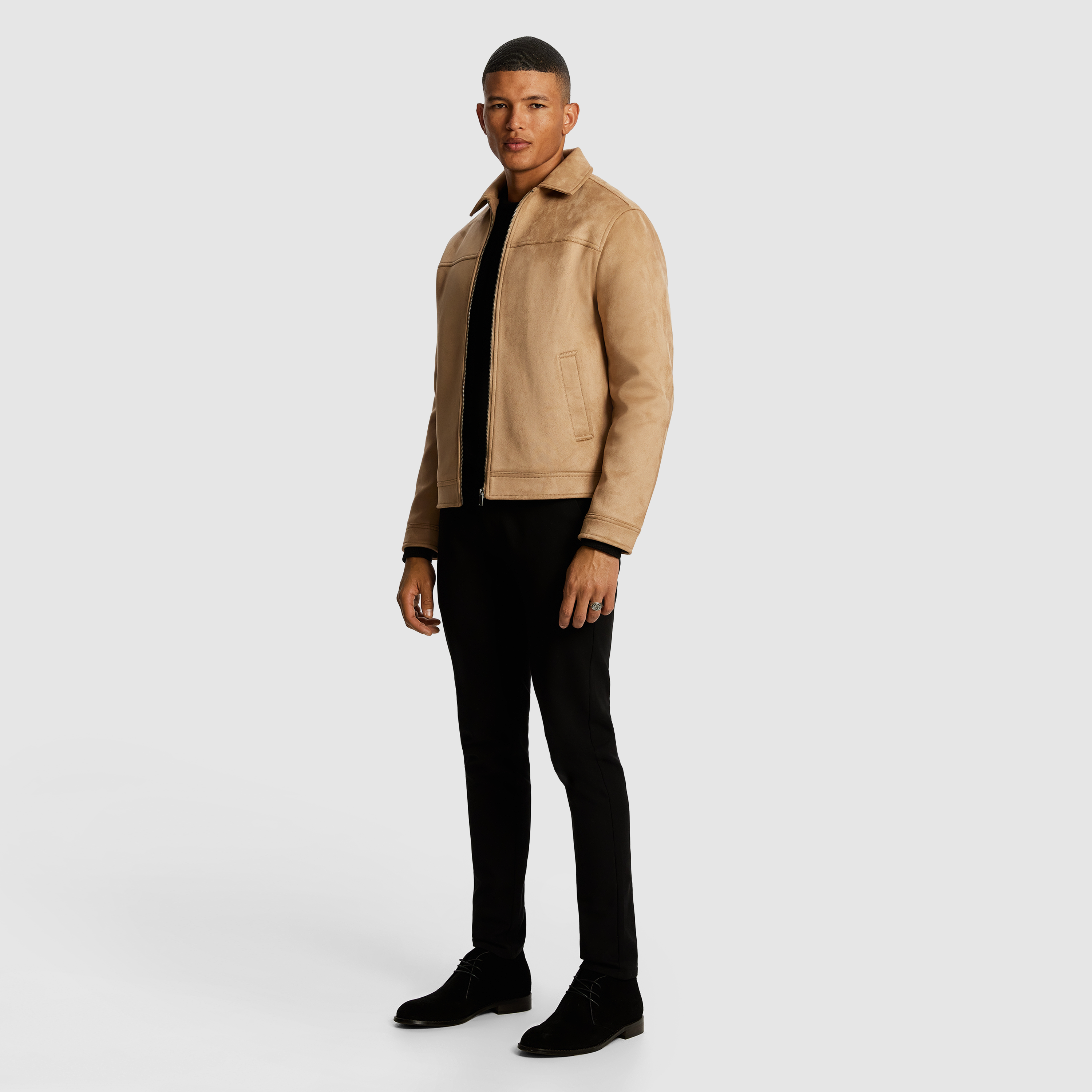 Sutherland Faux Suede Jacket