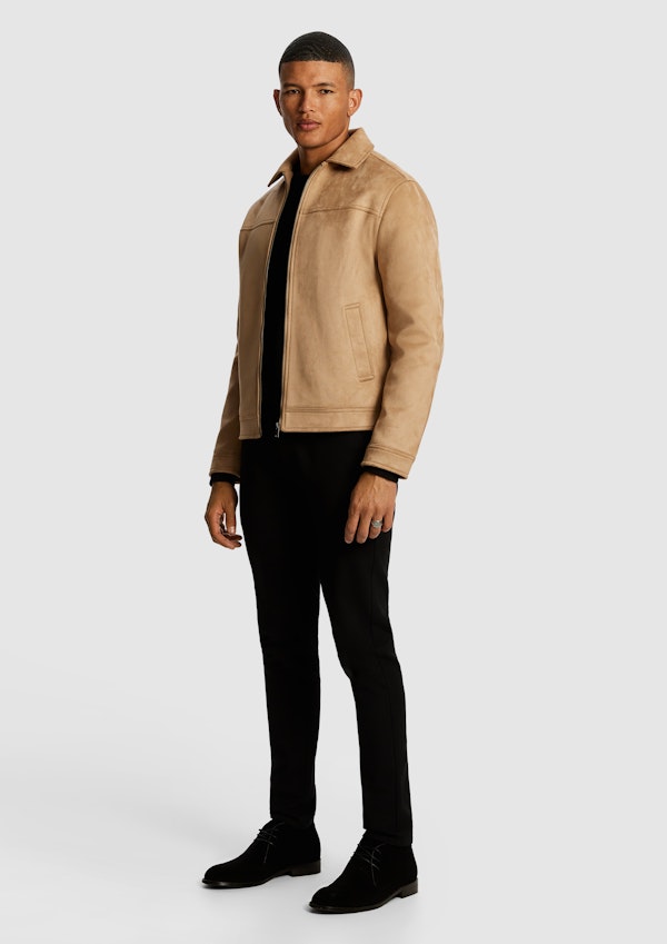 Sutherland Faux Suede Jacket