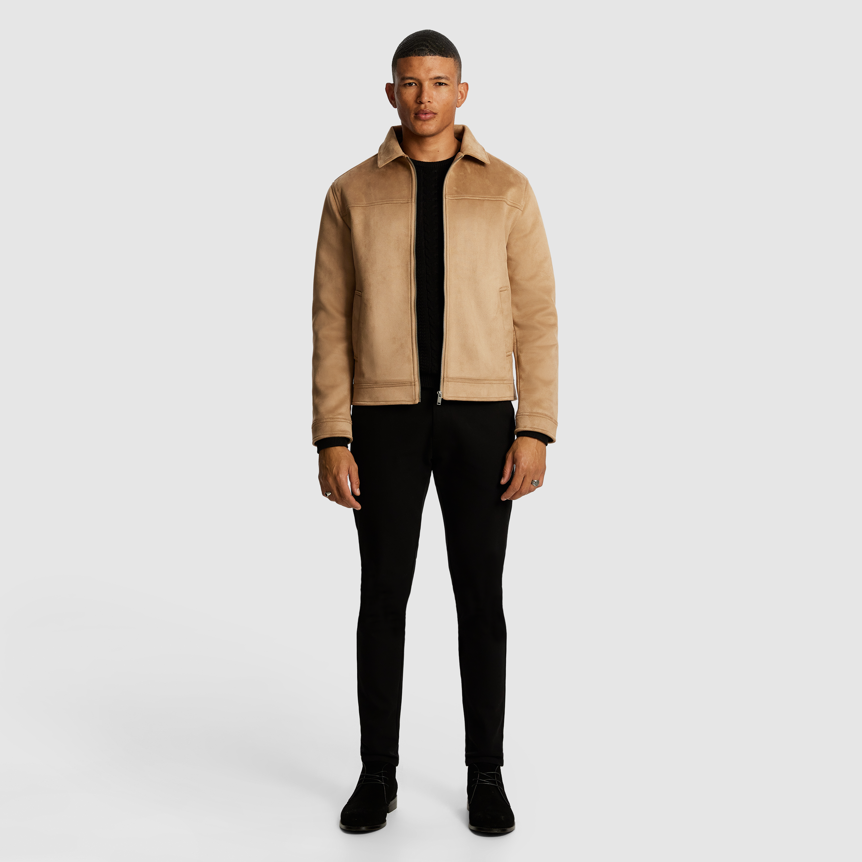 Sutherland Faux Suede Jacket