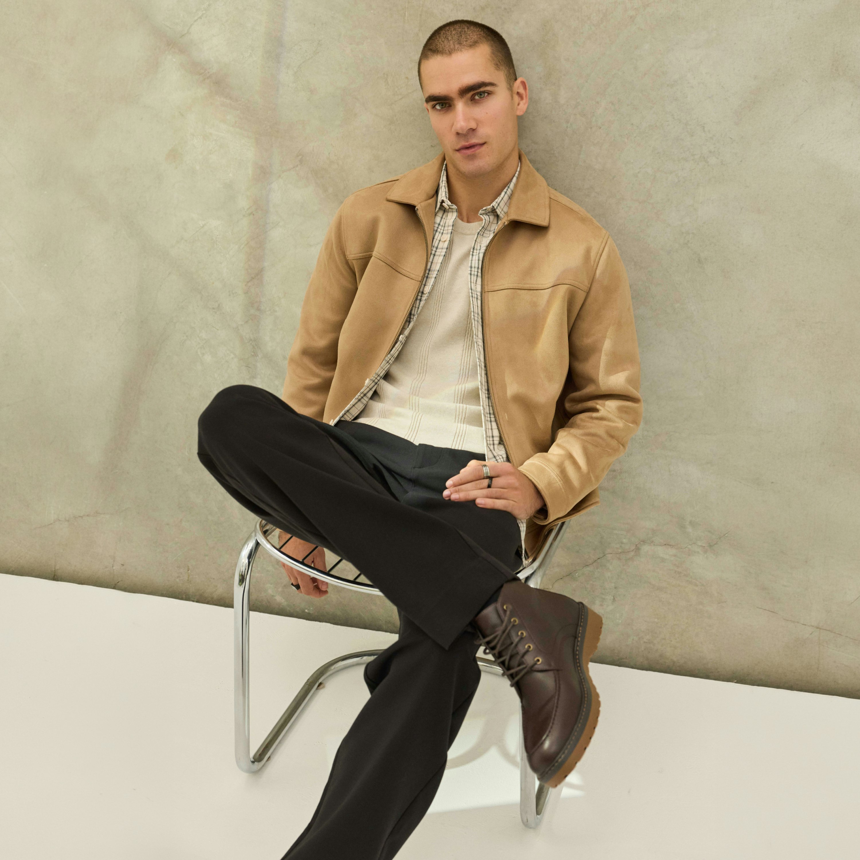  SUTHERLAND JACKET CONRAD SHIRT REID CHINO LOOK