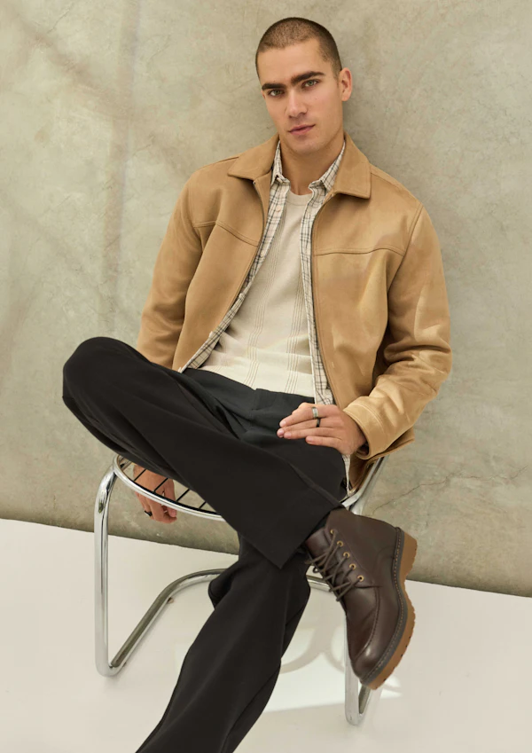 SUTHERLAND JACKET CONRAD SHIRT REID CHINO LOOK