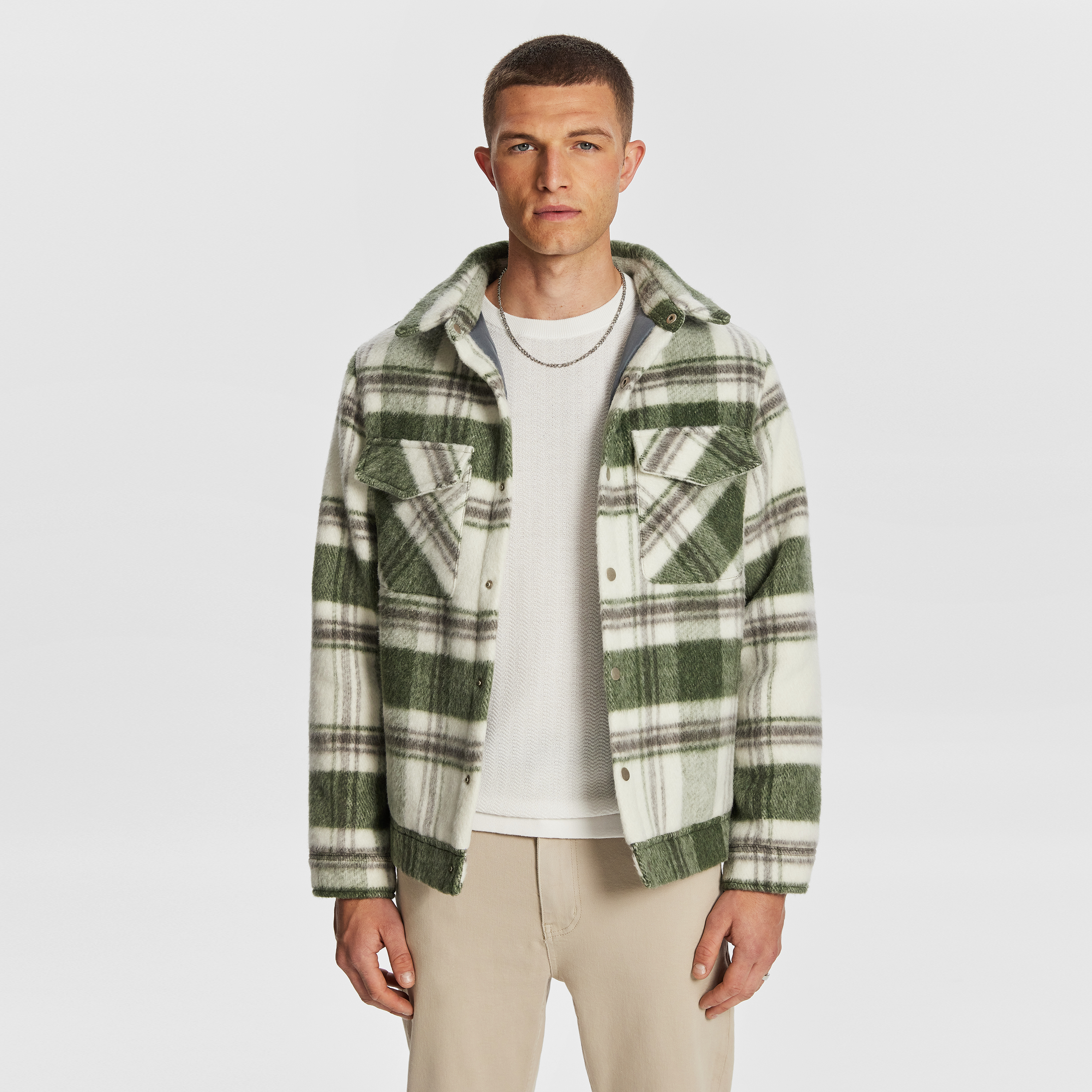 Parker Check Shacket