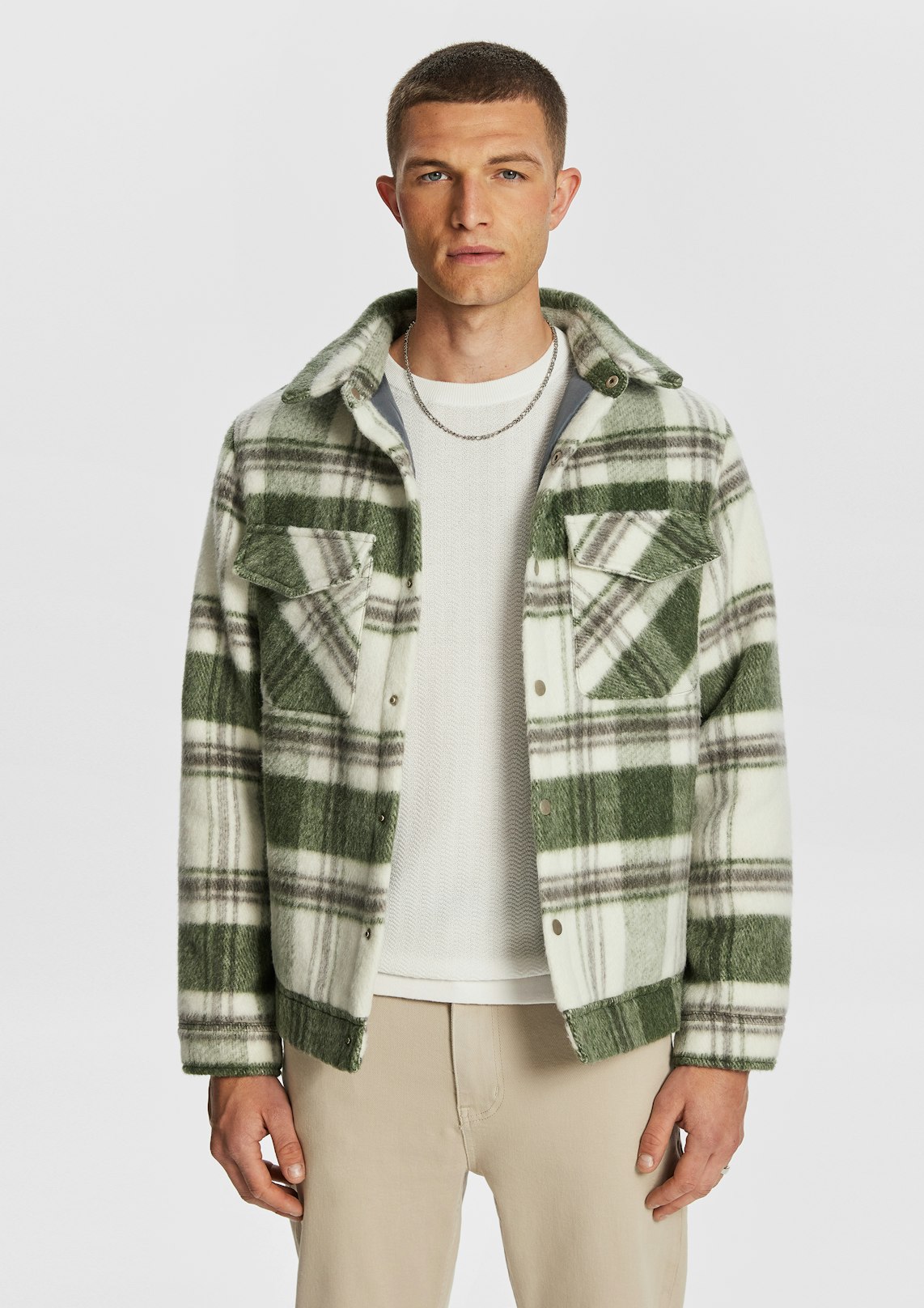 Parker Check Shacket