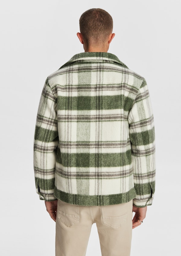 Parker Check Shacket