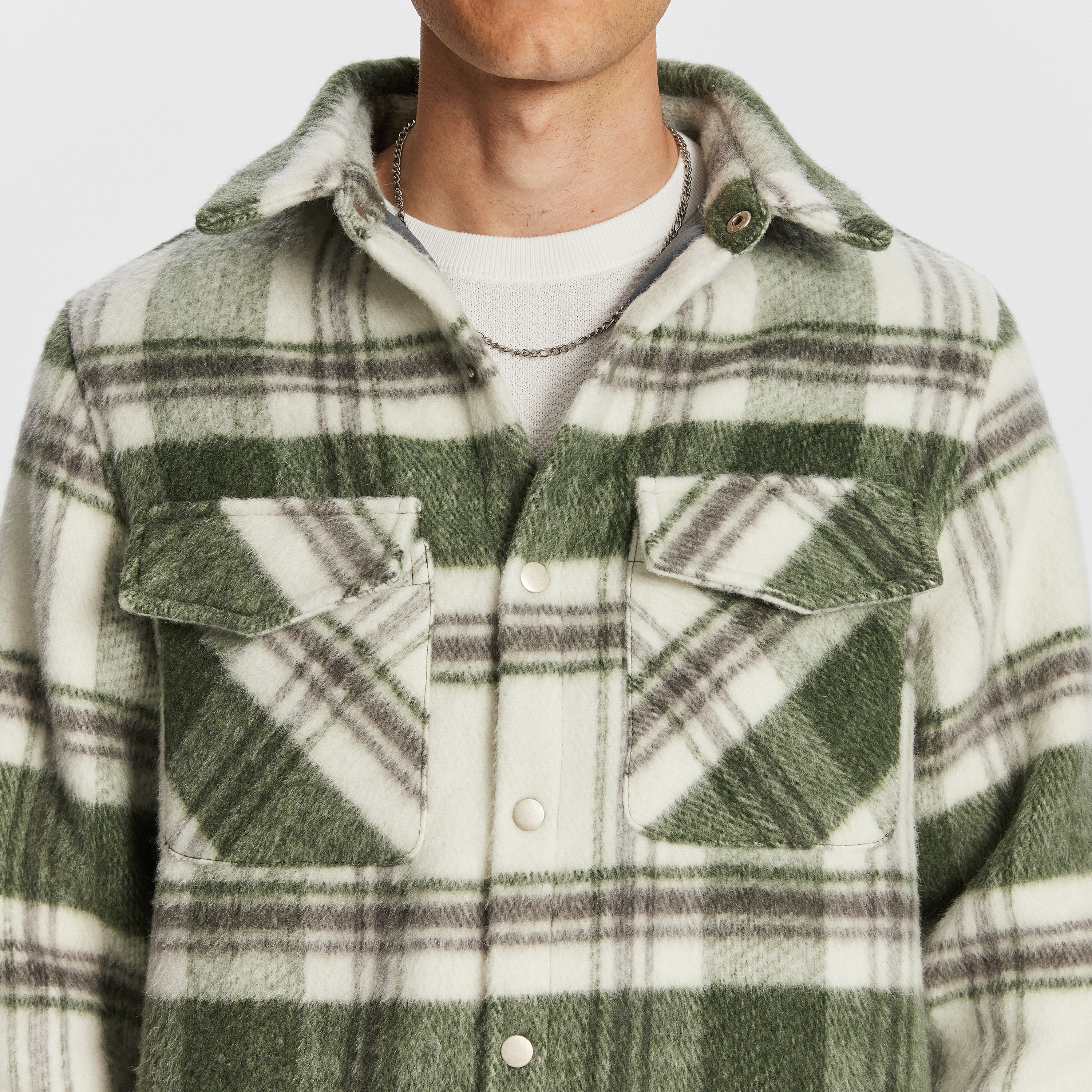 Parker Check Shacket