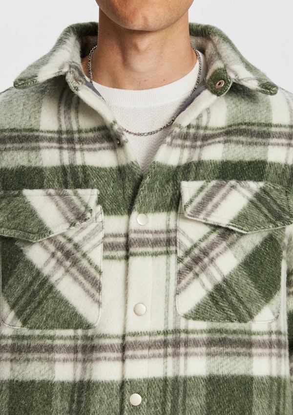 Parker Check Shacket