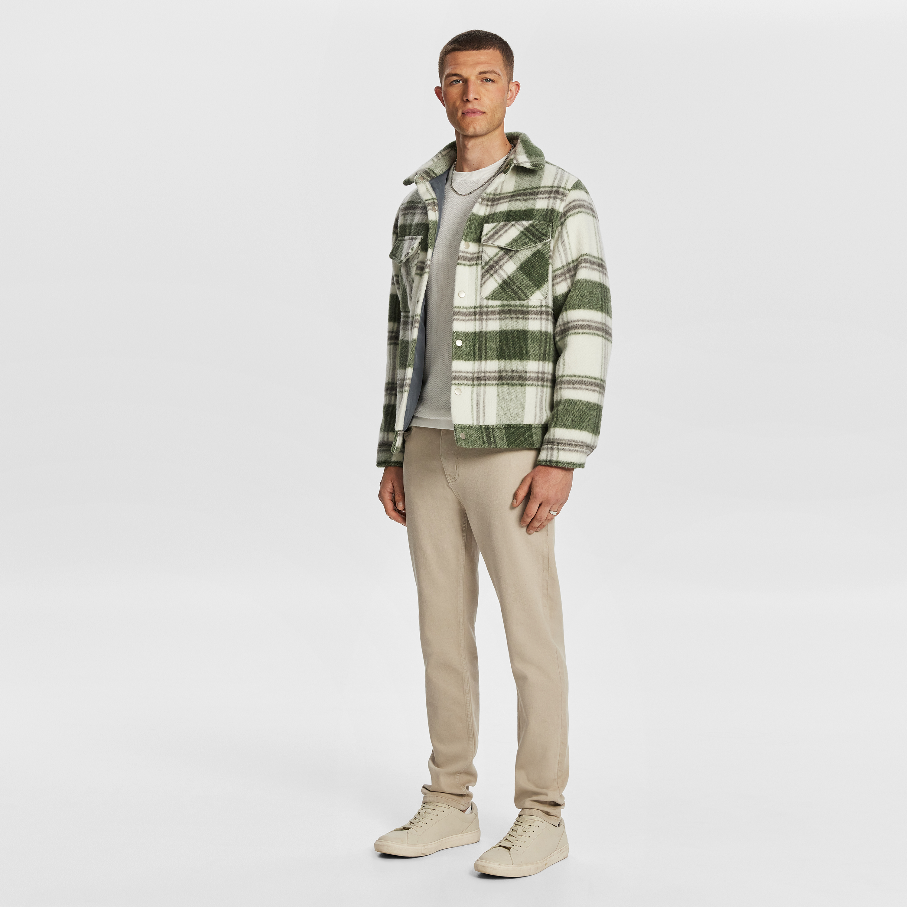 Parker Check Shacket