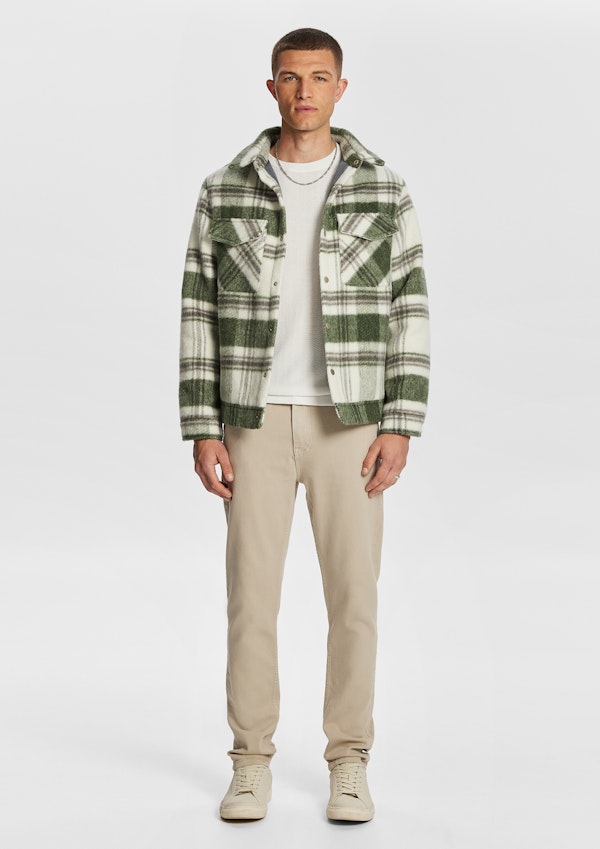 Parker Check Shacket