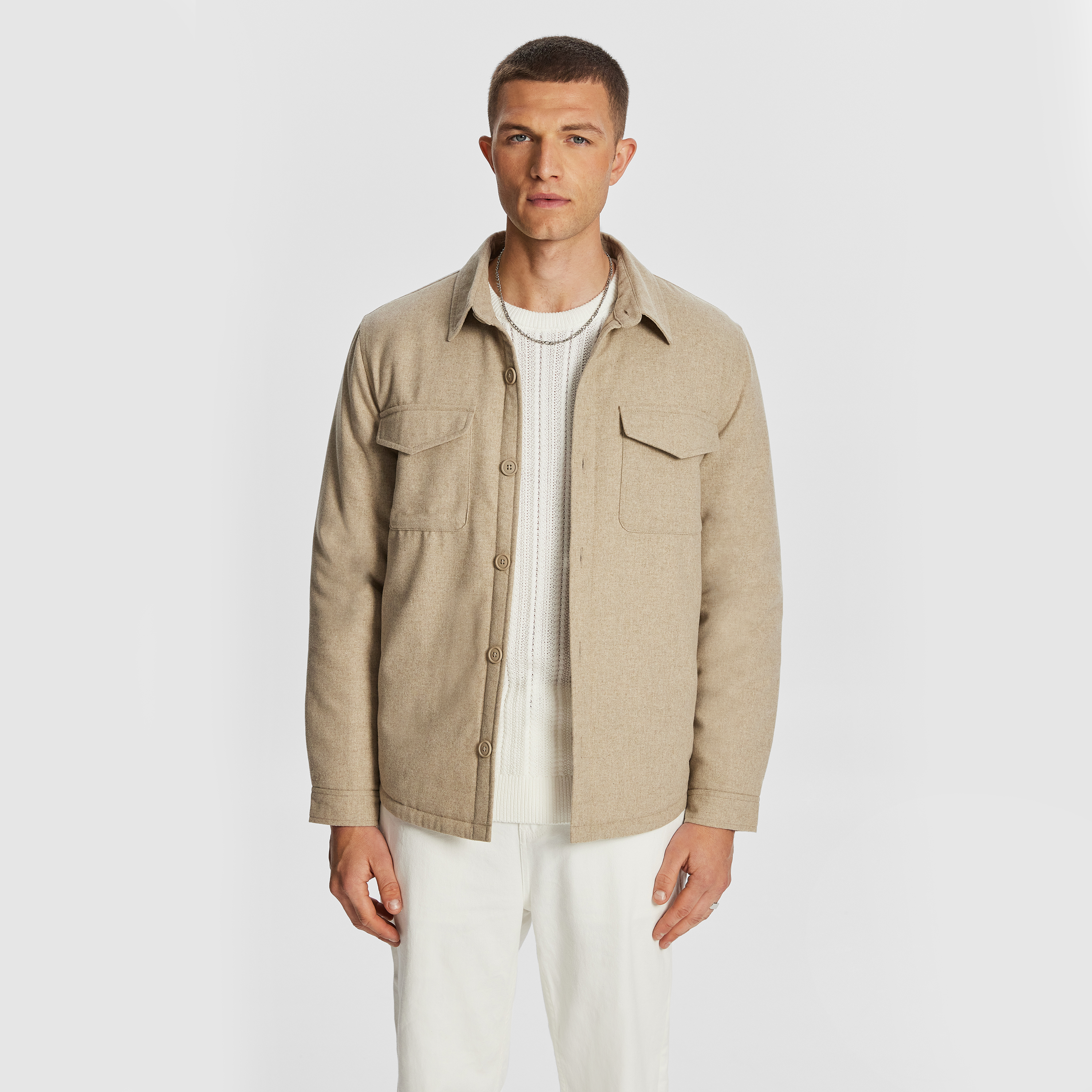 Watson Wool Blend Jacket