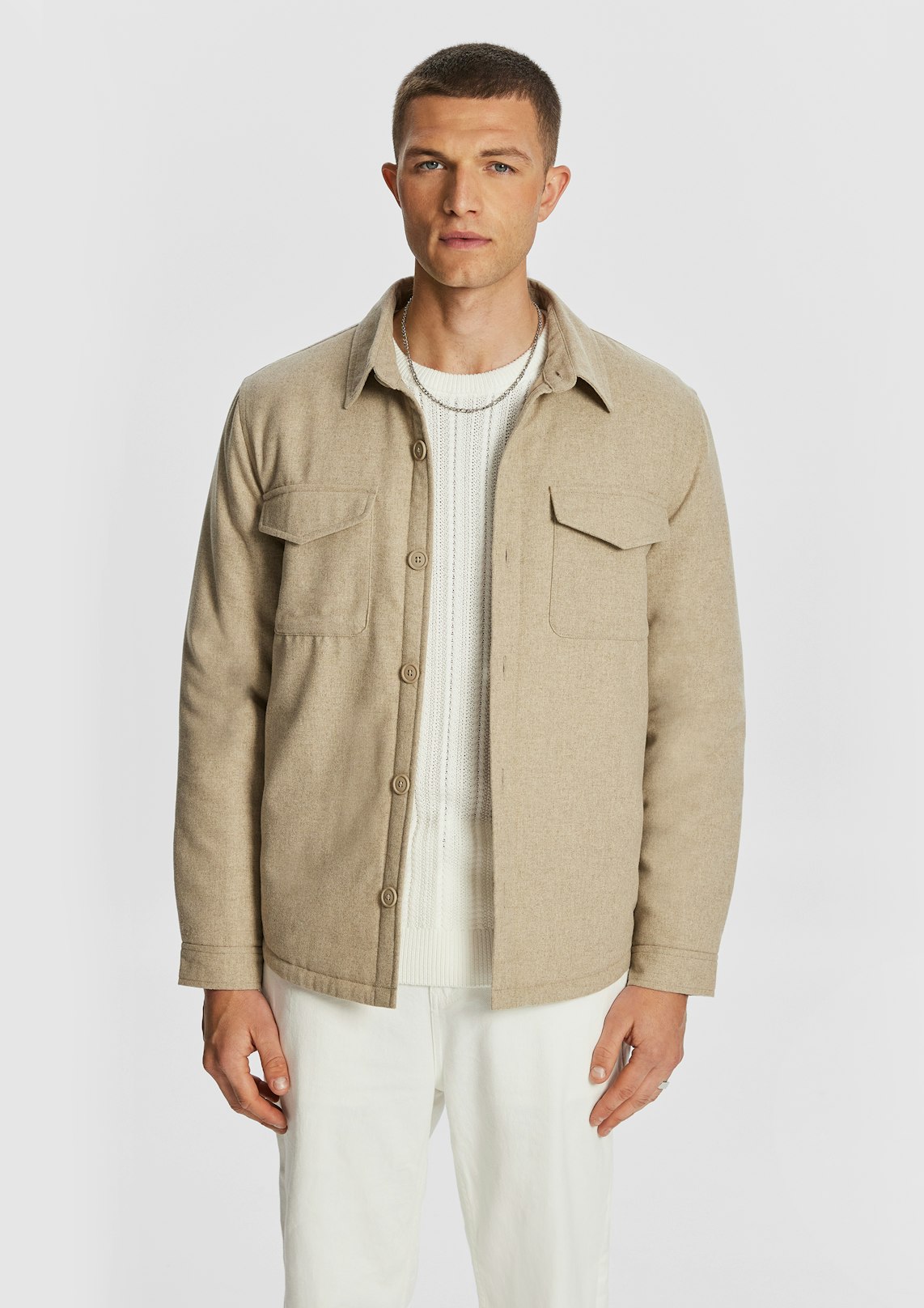 Watson Wool Blend Jacket