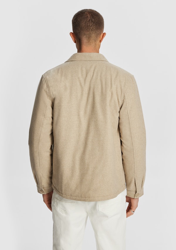 Watson Wool Blend Jacket