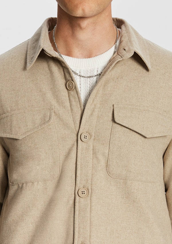 Watson Wool Blend Jacket