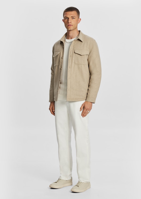 Watson Wool Blend Jacket